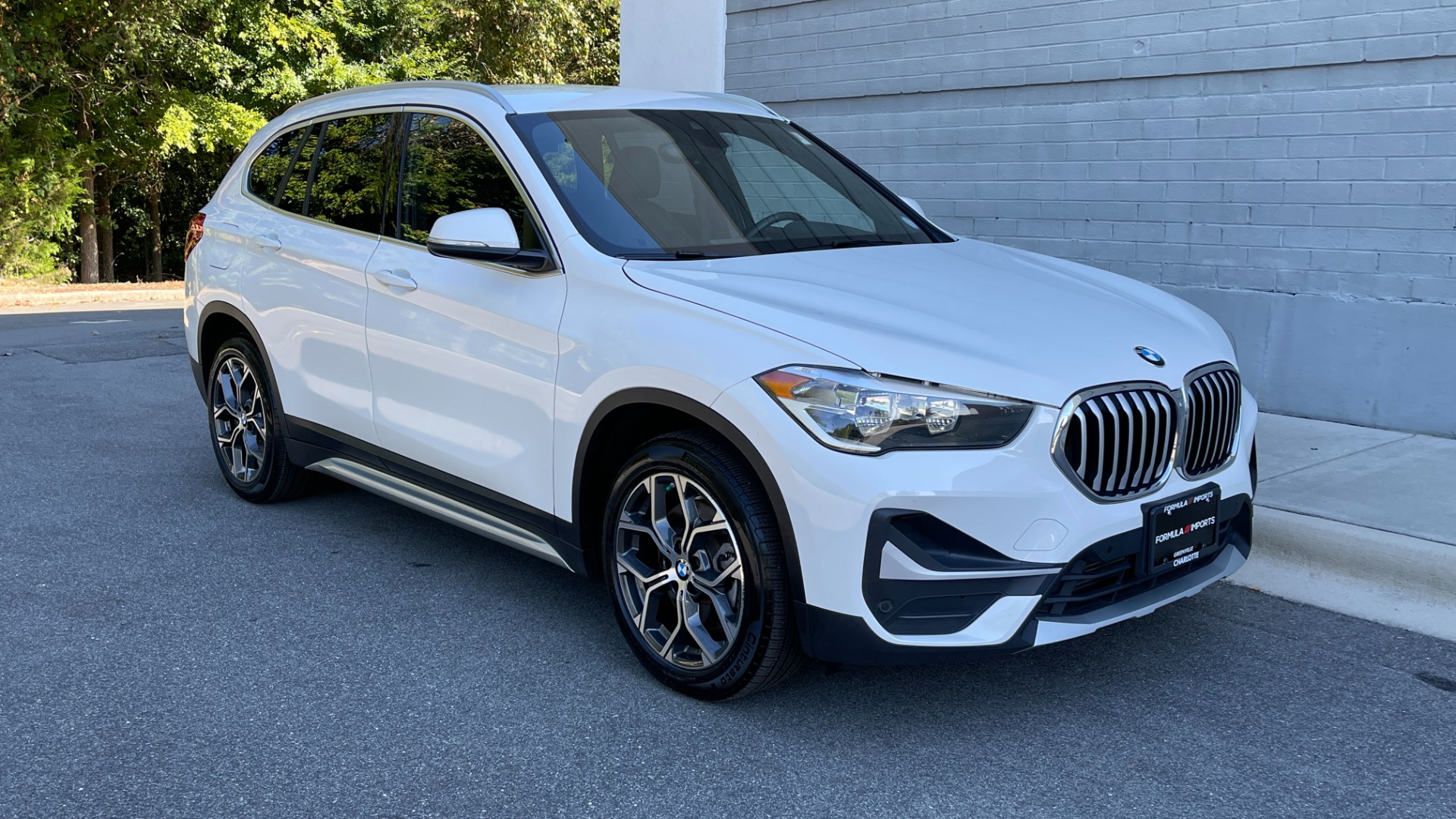 Used 2020 BMW X1 sDrive28i / NAVIGATION / BACKUP CAMERA / HEATED STEERING WHEEL for sale Sold at Formula Imports in Charlotte NC 28227 8