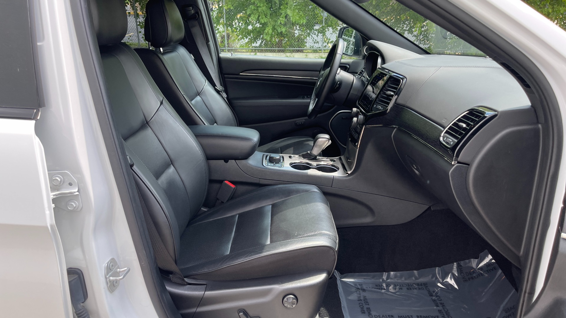 Used 2021 Jeep Grand Cherokee HIGH ALTITUDE / HEMI V8 / QUADRA II 4WD / AFE AIR INTAKE / 19 SPEAKER AUDIO for sale Sold at Formula Imports in Charlotte NC 28227 17