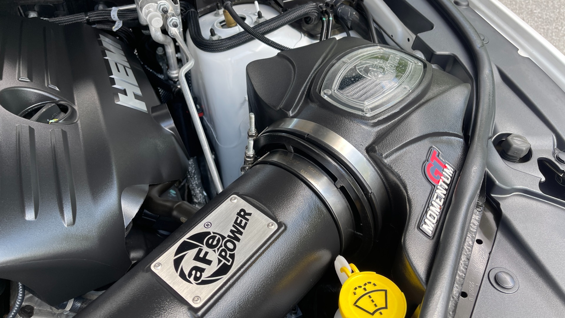 Used 2021 Jeep Grand Cherokee HIGH ALTITUDE / HEMI V8 / QUADRA II 4WD / AFE AIR INTAKE / 19 SPEAKER AUDIO for sale Sold at Formula Imports in Charlotte NC 28227 22
