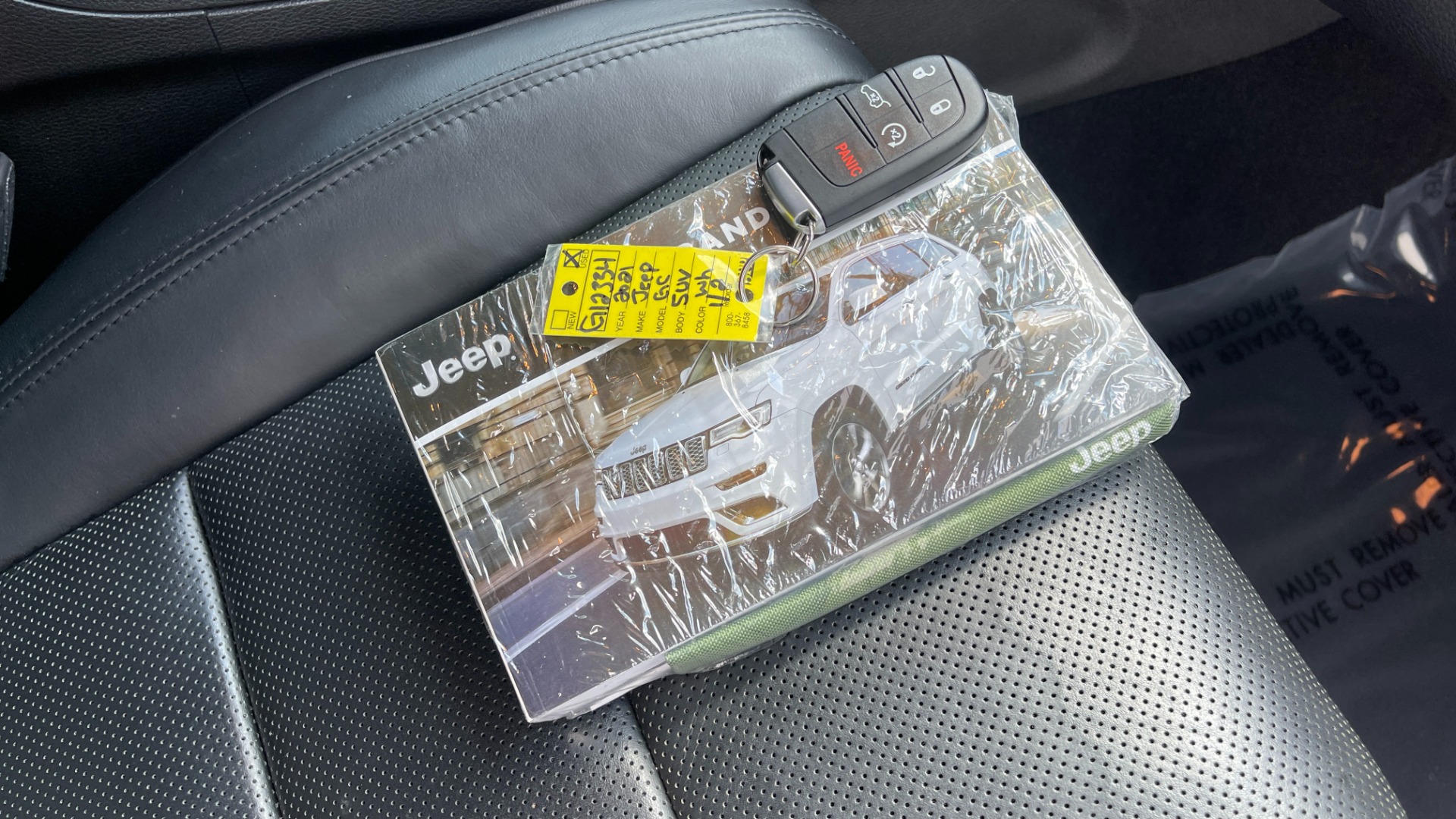 Used 2021 Jeep Grand Cherokee HIGH ALTITUDE / HEMI V8 / QUADRA II 4WD / AFE AIR INTAKE / 19 SPEAKER AUDIO for sale Sold at Formula Imports in Charlotte NC 28227 47