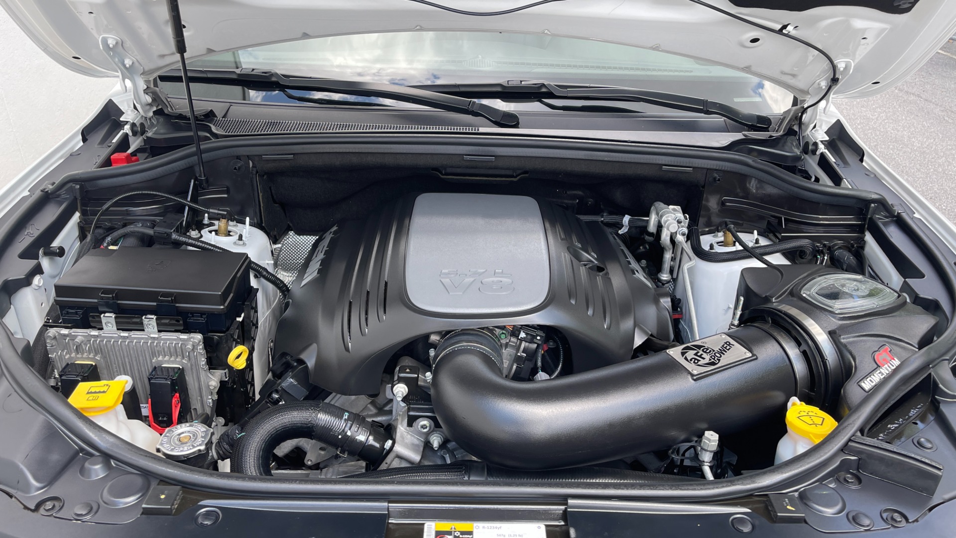 Used 2021 Jeep Grand Cherokee HIGH ALTITUDE / HEMI V8 / QUADRA II 4WD / AFE AIR INTAKE / 19 SPEAKER AUDIO for sale Sold at Formula Imports in Charlotte NC 28227 49