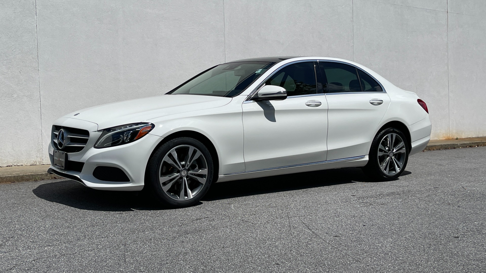 Used 2016 Mercedes-Benz C-Class C300 / 4MATIC / PREMIUM / LINDEN WOOD / ILLUMINATED STAR / MULTIMEDIA for sale $25,995 at Formula Imports in Charlotte NC 28227 2