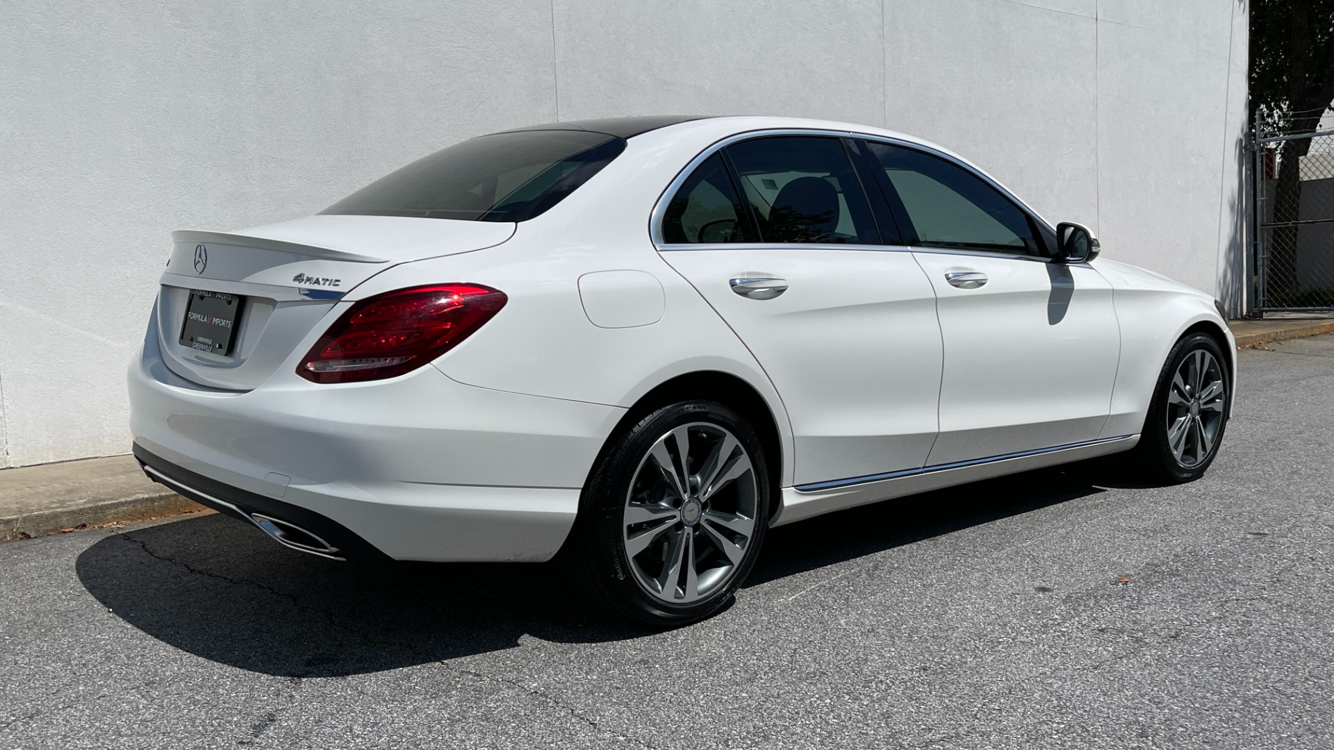 Used 2016 Mercedes-Benz C-Class C 300 Luxury for sale Sold at Formula Imports in Charlotte NC 28227 3
