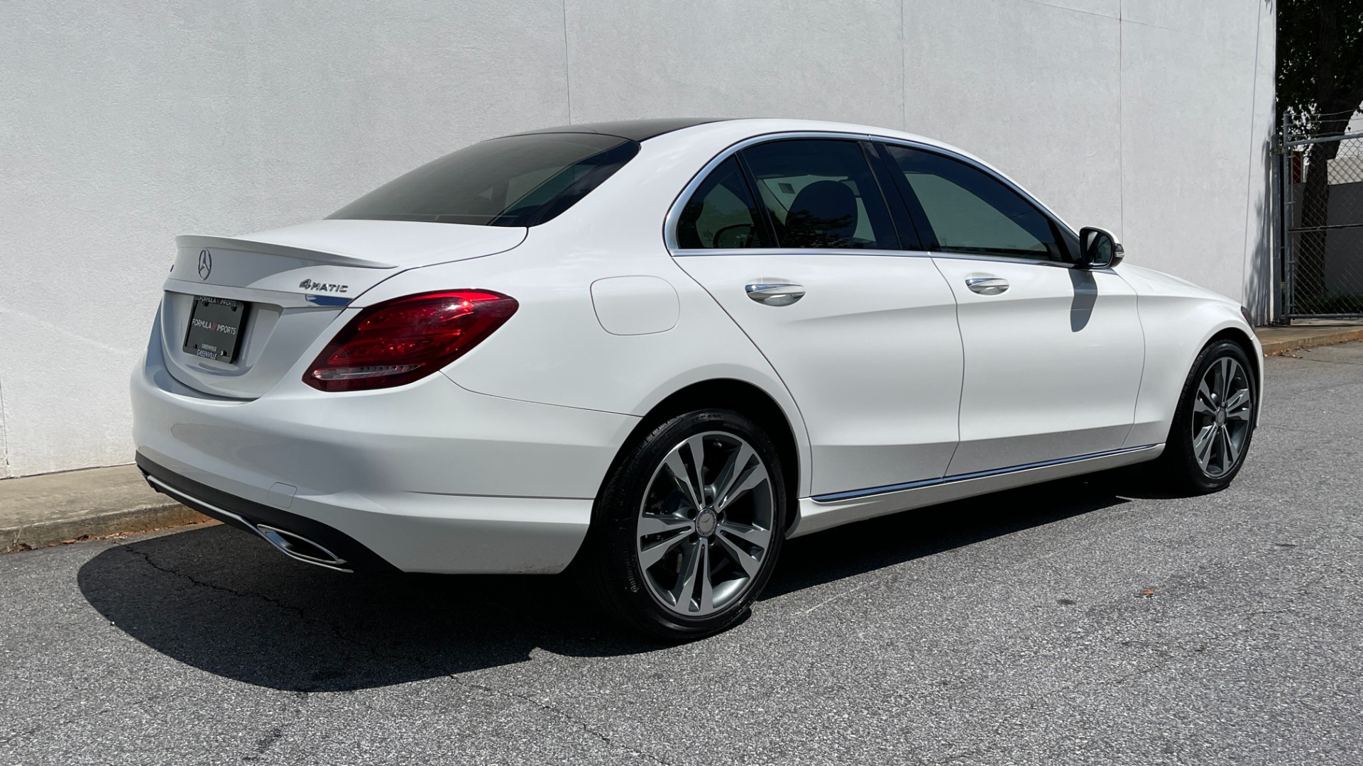 Used 2016 Mercedes-Benz C-Class C300 / 4MATIC / PREMIUM / LINDEN WOOD / ILLUMINATED STAR / MULTIMEDIA for sale $25,995 at Formula Imports in Charlotte NC 28227 3
