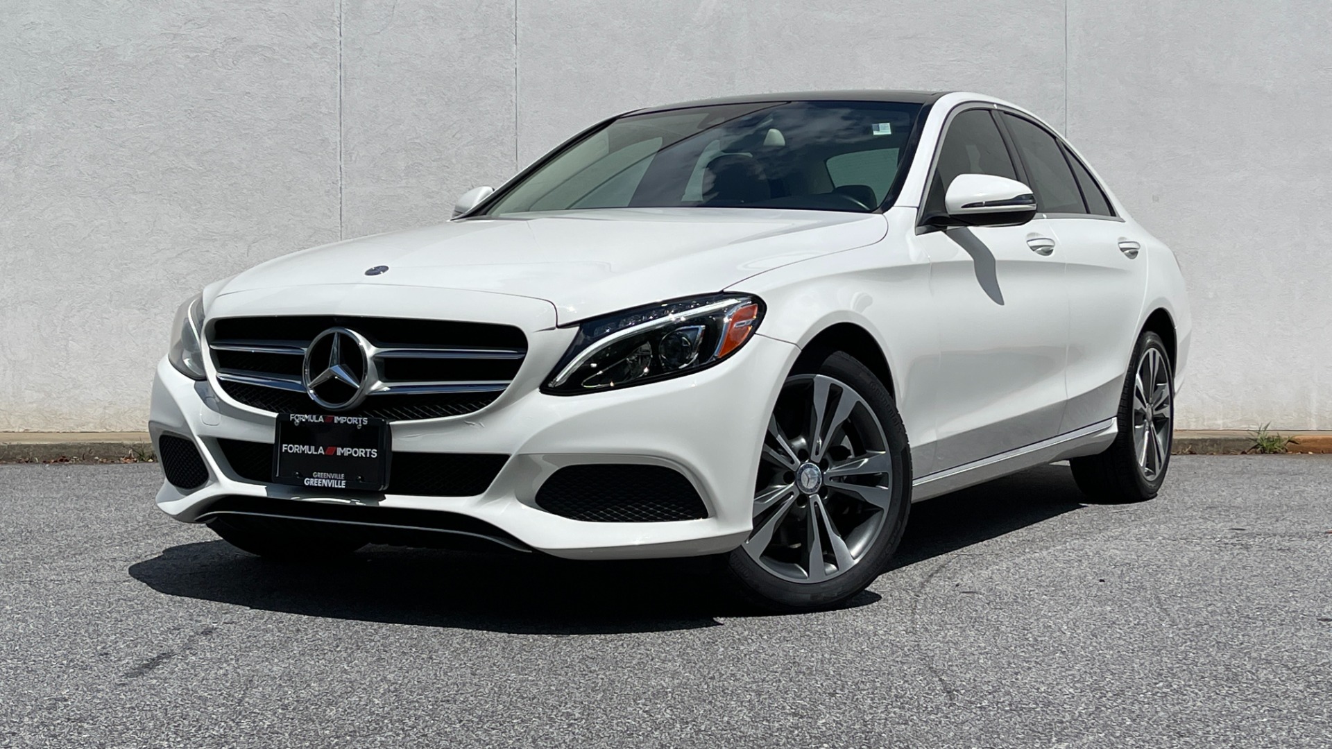 Used 2016 Mercedes-Benz C-Class C 300 Luxury for sale Sold at Formula Imports in Charlotte NC 28227 31