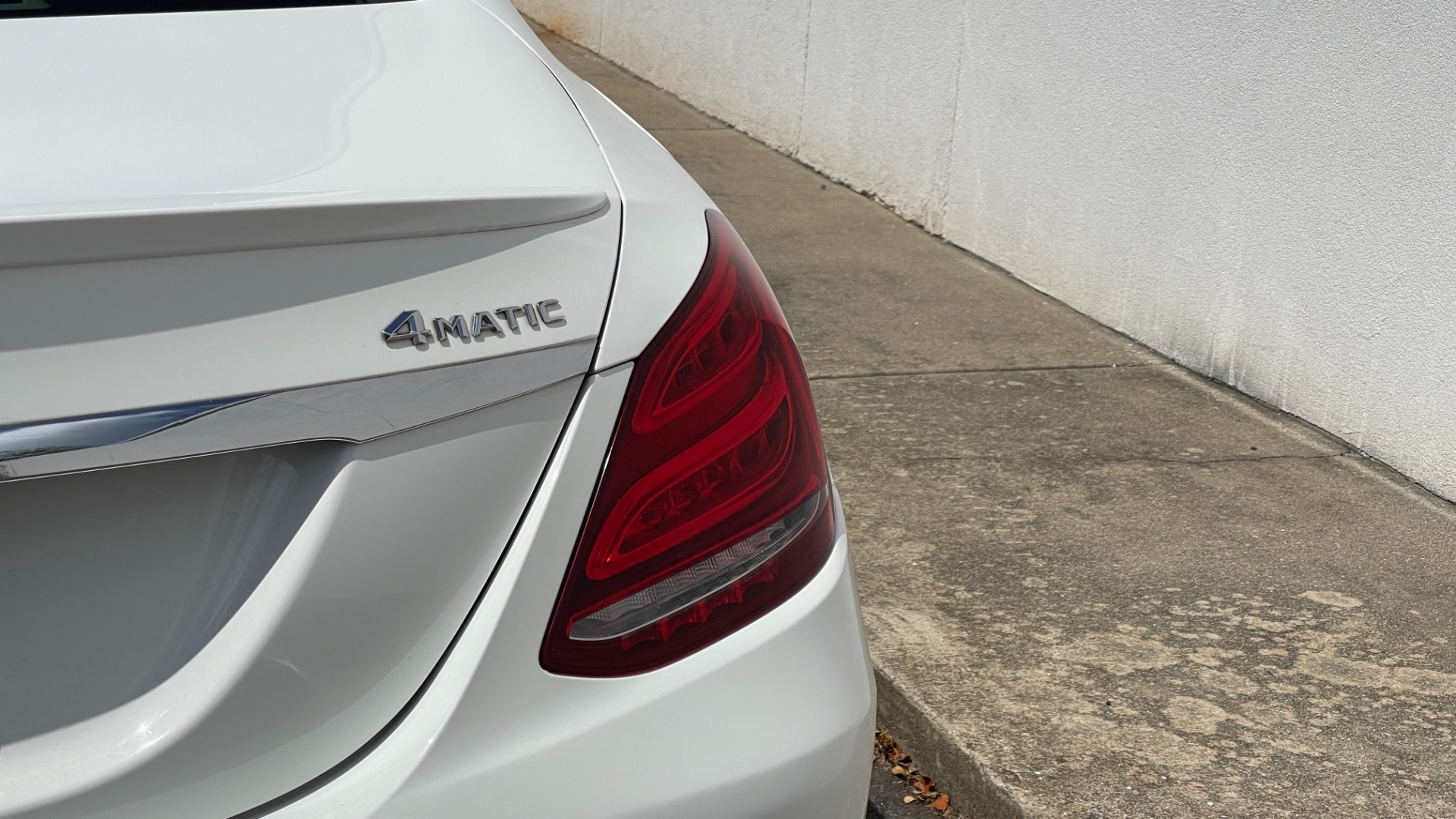 Used 2016 Mercedes-Benz C-Class C 300 Luxury for sale Sold at Formula Imports in Charlotte NC 28227 34