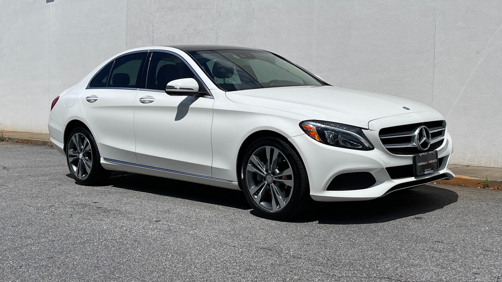Used 2016 Mercedes-Benz C-Class C300 / 4MATIC / PREMIUM / LINDEN WOOD / ILLUMINATED STAR / MULTIMEDIA for sale $25,995 at Formula Imports in Charlotte NC 28227 6
