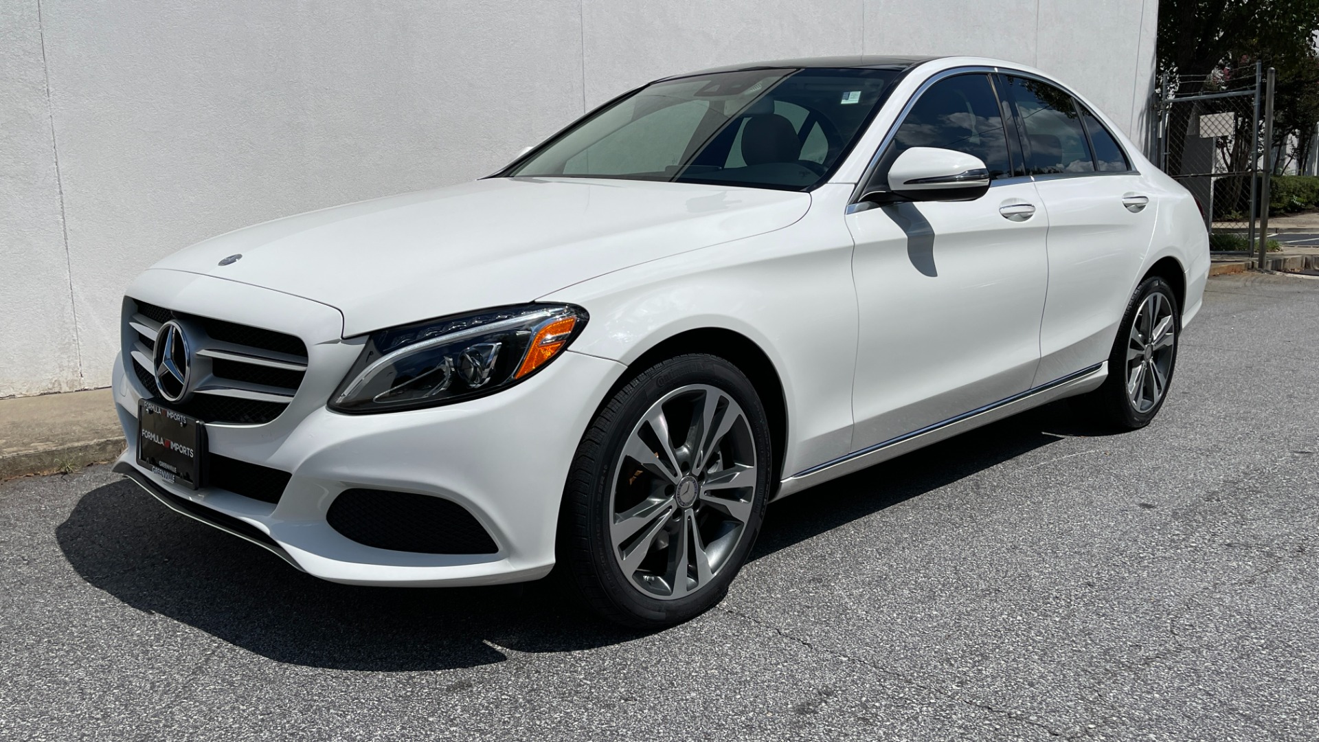 Used 2016 Mercedes-Benz C-Class C 300 Luxury for sale Sold at Formula Imports in Charlotte NC 28227 7