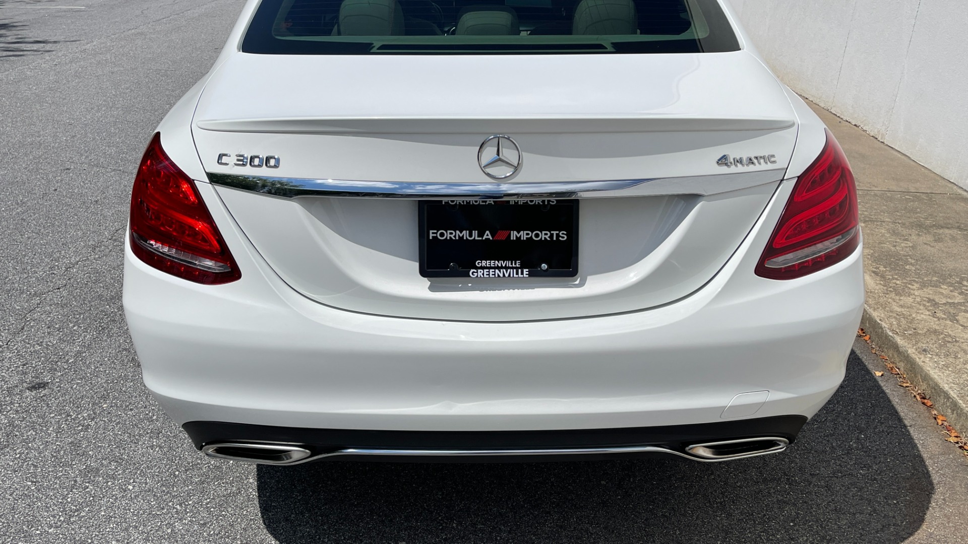 Used 2016 Mercedes-Benz C-Class C300 / 4MATIC / PREMIUM / LINDEN WOOD / ILLUMINATED STAR / MULTIMEDIA for sale $25,995 at Formula Imports in Charlotte NC 28227 8
