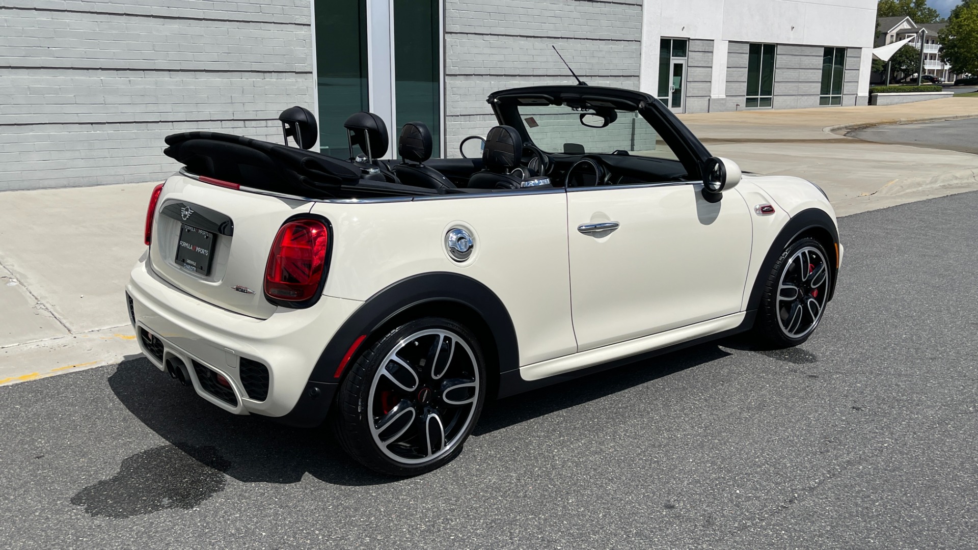 Used 2019 MINI Convertible JOHN COOPER WORKS / ICONIC TRIM / SOFT TOP ...