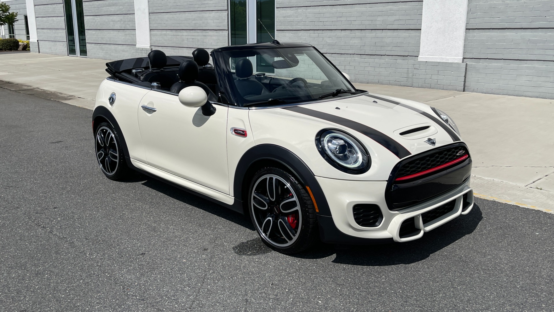 Used 2019 MINI Convertible JOHN COOPER WORKS / ICONIC TRIM / SOFT TOP ...