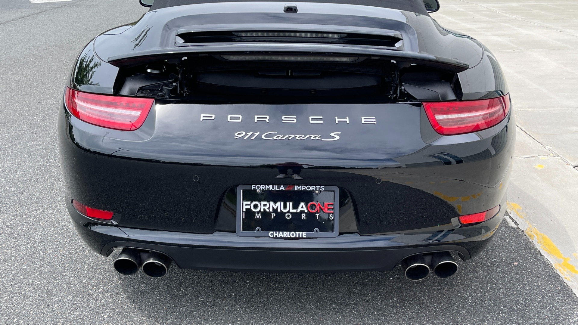 Used 2012 Porsche 911 991 Carrera S / CABRIOLET / PDK TRANSMISSION / SPORT CHRONO / PREMIUM for sale $80,250 at Formula Imports in Charlotte NC 28227 3