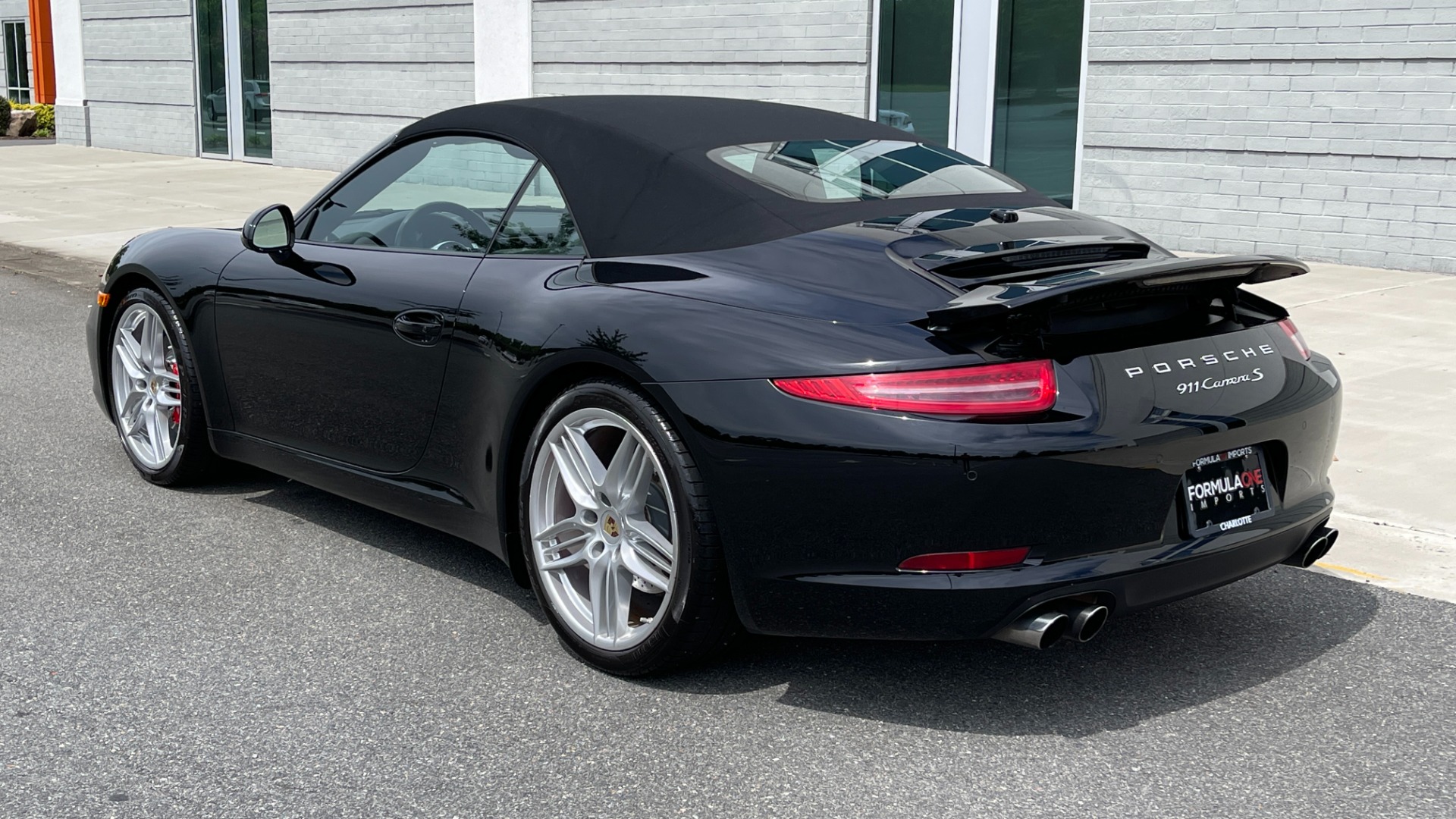 Used 2012 Porsche 911 991 Carrera S / CABRIOLET / PDK TRANSMISSION / SPORT CHRONO / PREMIUM for sale Sold at Formula Imports in Charlotte NC 28227 6