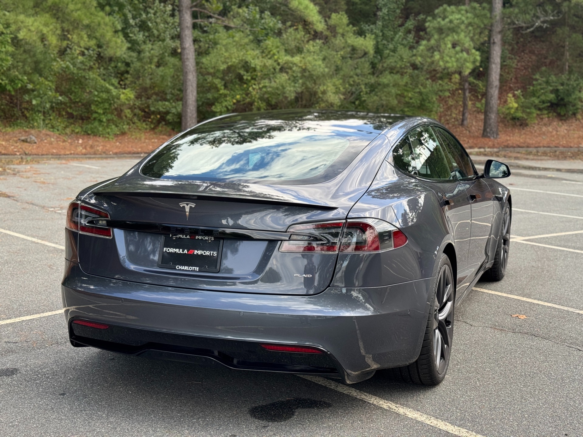 Used 2021 Tesla Model S PLAID FSD // FULL SELF DRIVING // PREM CONN for sale Sold at Formula Imports in Charlotte NC 28227 11