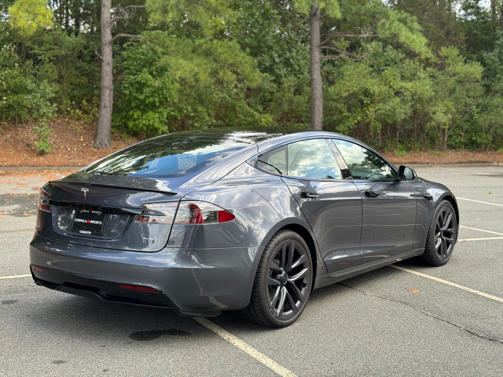 Used 2021 Tesla Model S PLAID FSD // FULL SELF DRIVING // PREM CONN for sale Sold at Formula Imports in Charlotte NC 28227 12