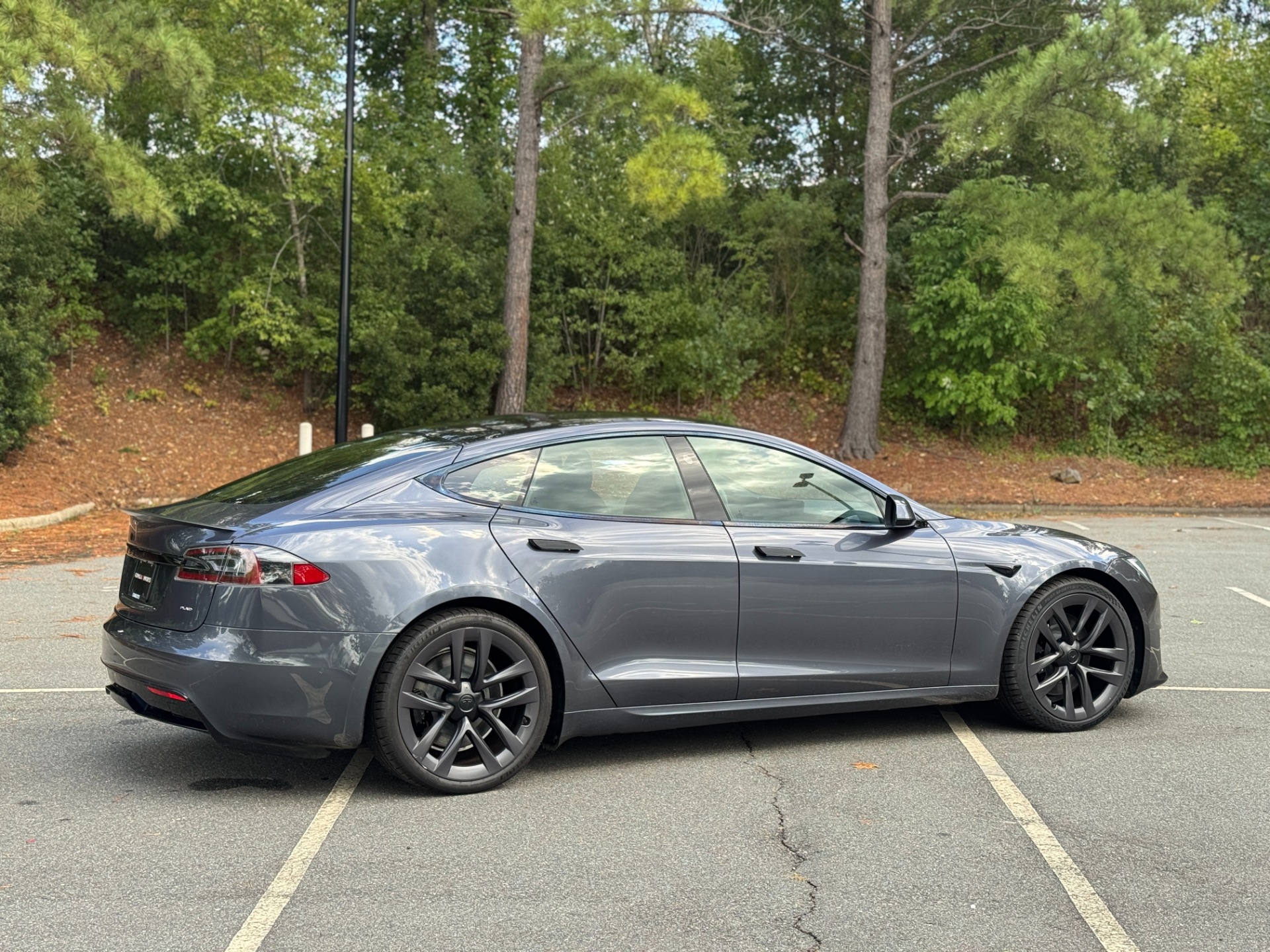 Used 2021 Tesla Model S PLAID FSD // FULL SELF DRIVING // PREM CONN for sale Sold at Formula Imports in Charlotte NC 28227 13