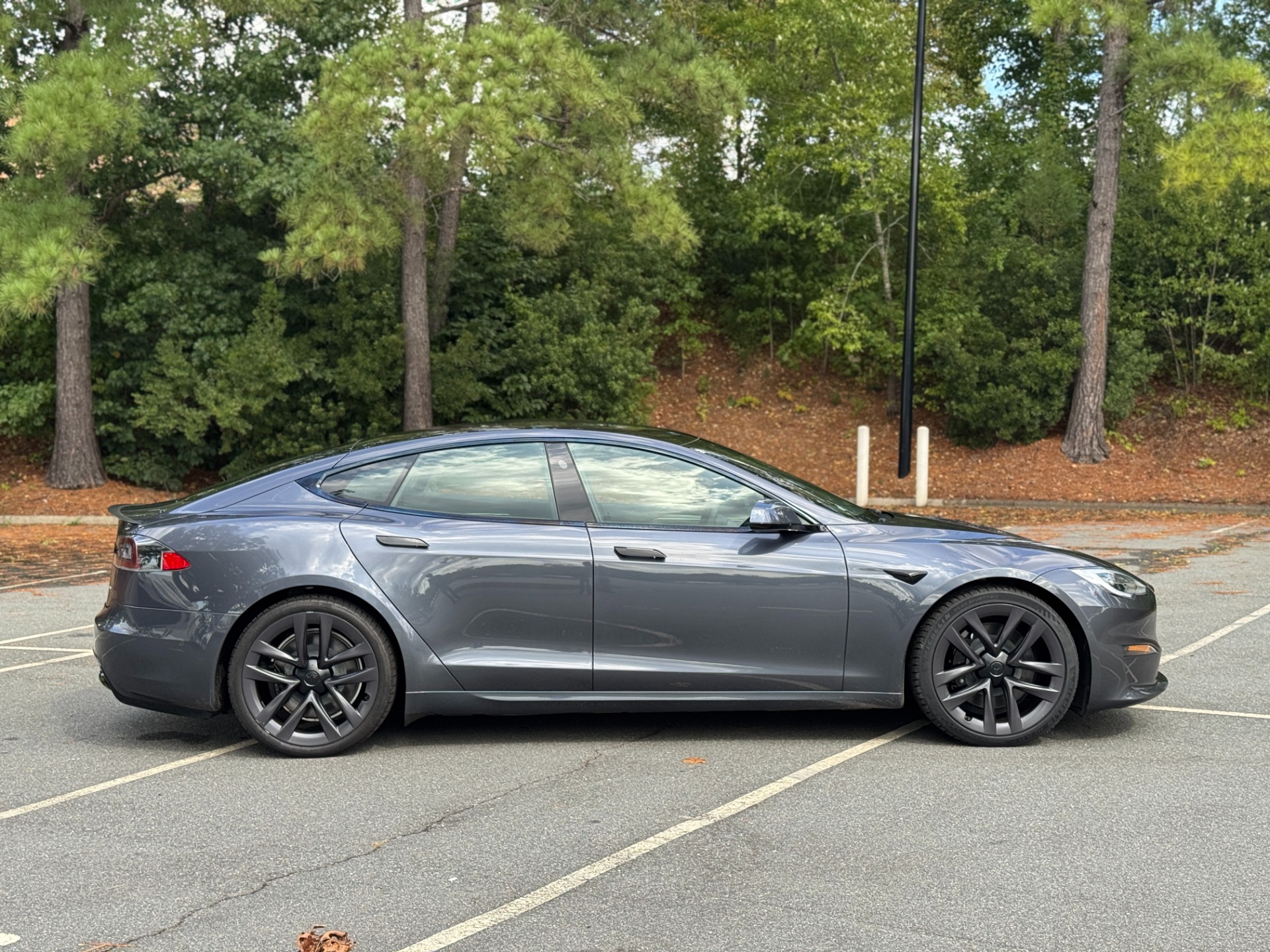 Used 2021 Tesla Model S PLAID FSD // FULL SELF DRIVING // PREM CONN for sale Sold at Formula Imports in Charlotte NC 28227 14