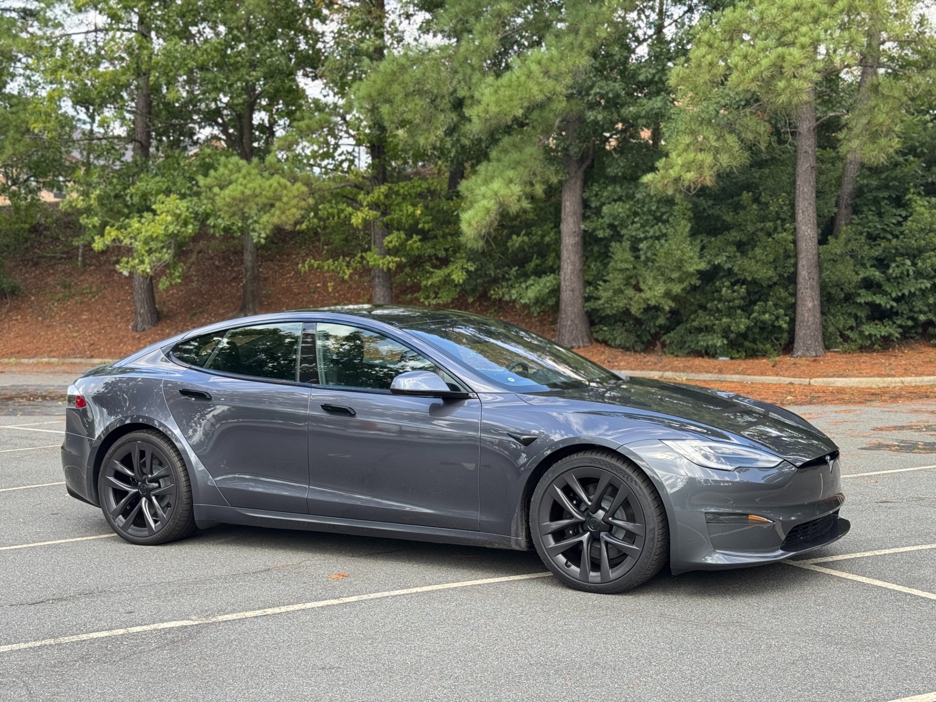 Used 2021 Tesla Model S PLAID FSD // FULL SELF DRIVING // PREM CONN for sale Sold at Formula Imports in Charlotte NC 28227 15