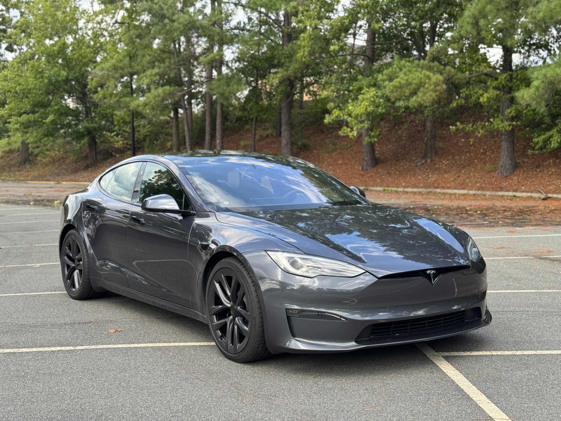 Used 2021 Tesla Model S PLAID FSD // FULL SELF DRIVING // PREM CONN for sale Sold at Formula Imports in Charlotte NC 28227 16