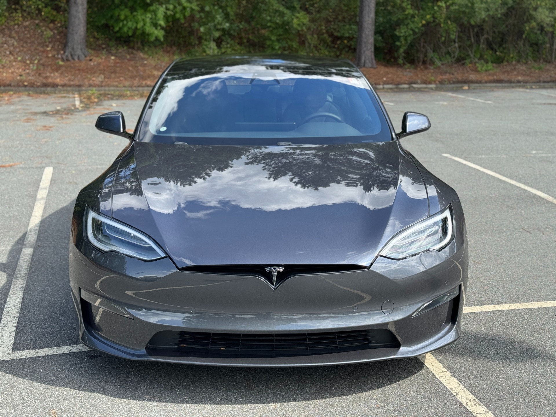 Used 2021 Tesla Model S PLAID FSD // FULL SELF DRIVING // PREM CONN for sale Sold at Formula Imports in Charlotte NC 28227 2