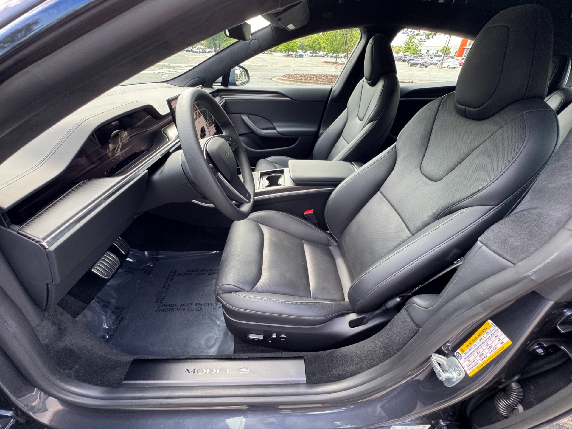 Used 2021 Tesla Model S PLAID FSD // FULL SELF DRIVING // PREM CONN for sale Sold at Formula Imports in Charlotte NC 28227 20