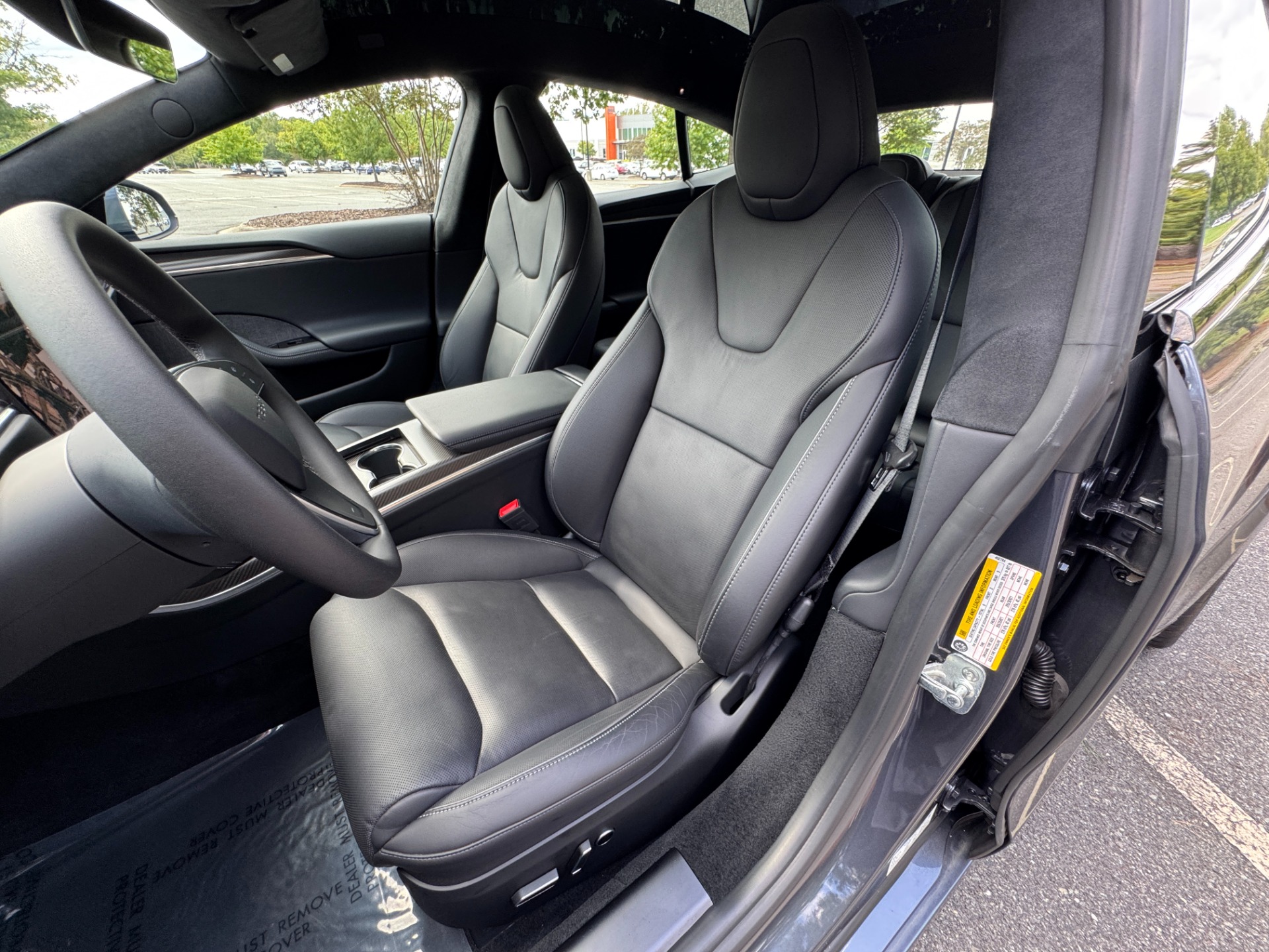 Used 2021 Tesla Model S PLAID FSD // FULL SELF DRIVING // PREM CONN for sale Sold at Formula Imports in Charlotte NC 28227 21