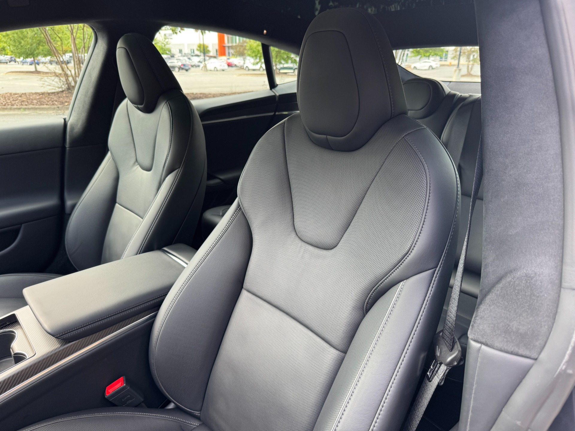 Used 2021 Tesla Model S PLAID FSD // FULL SELF DRIVING // PREM CONN for sale Sold at Formula Imports in Charlotte NC 28227 22