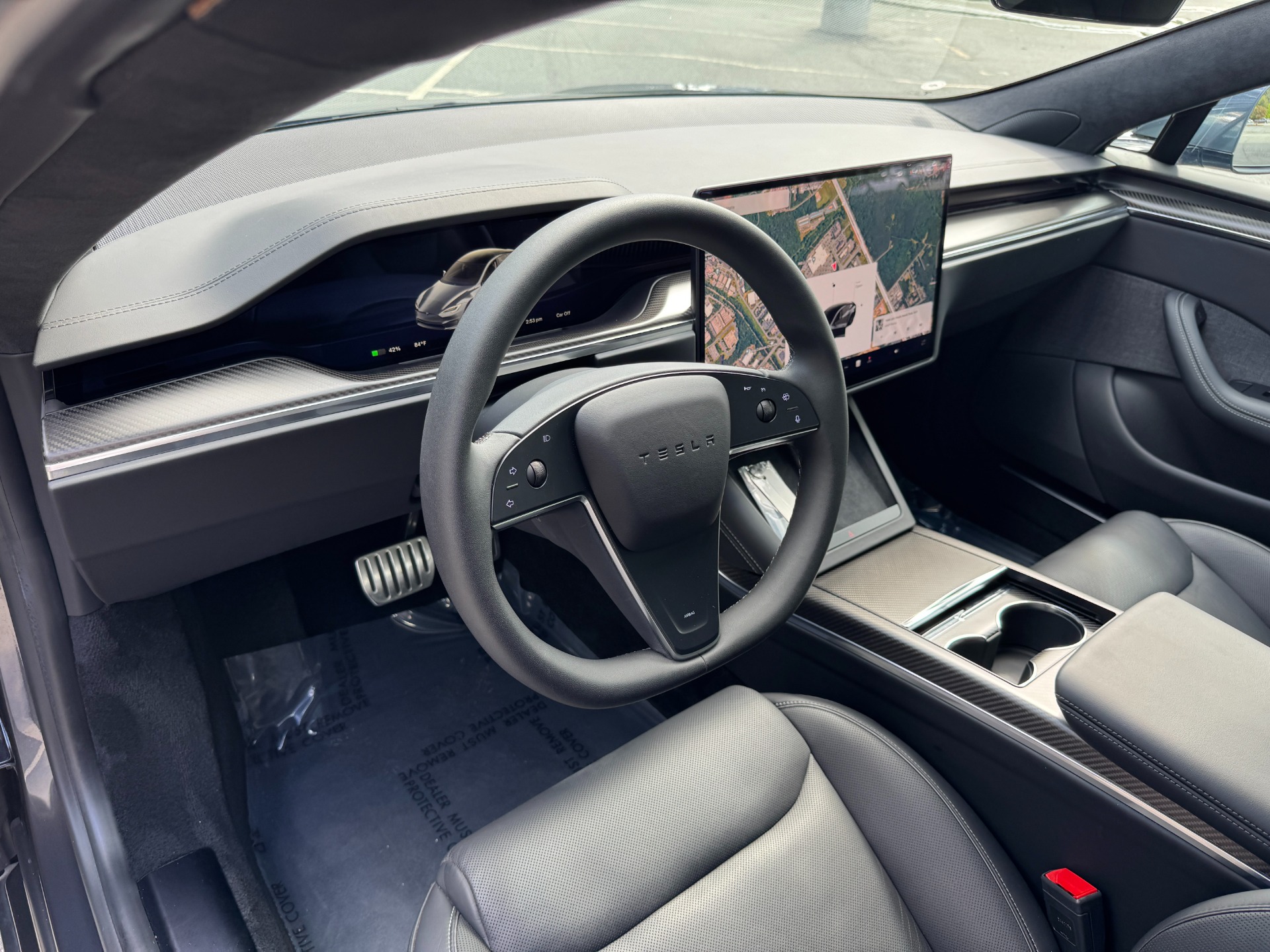 Used 2021 Tesla Model S PLAID FSD // FULL SELF DRIVING // PREM CONN for sale Sold at Formula Imports in Charlotte NC 28227 24