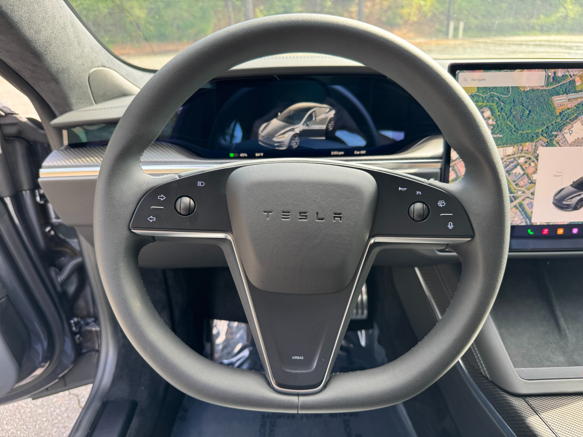 Used 2021 Tesla Model S PLAID FSD // FULL SELF DRIVING // PREM CONN for sale Sold at Formula Imports in Charlotte NC 28227 25
