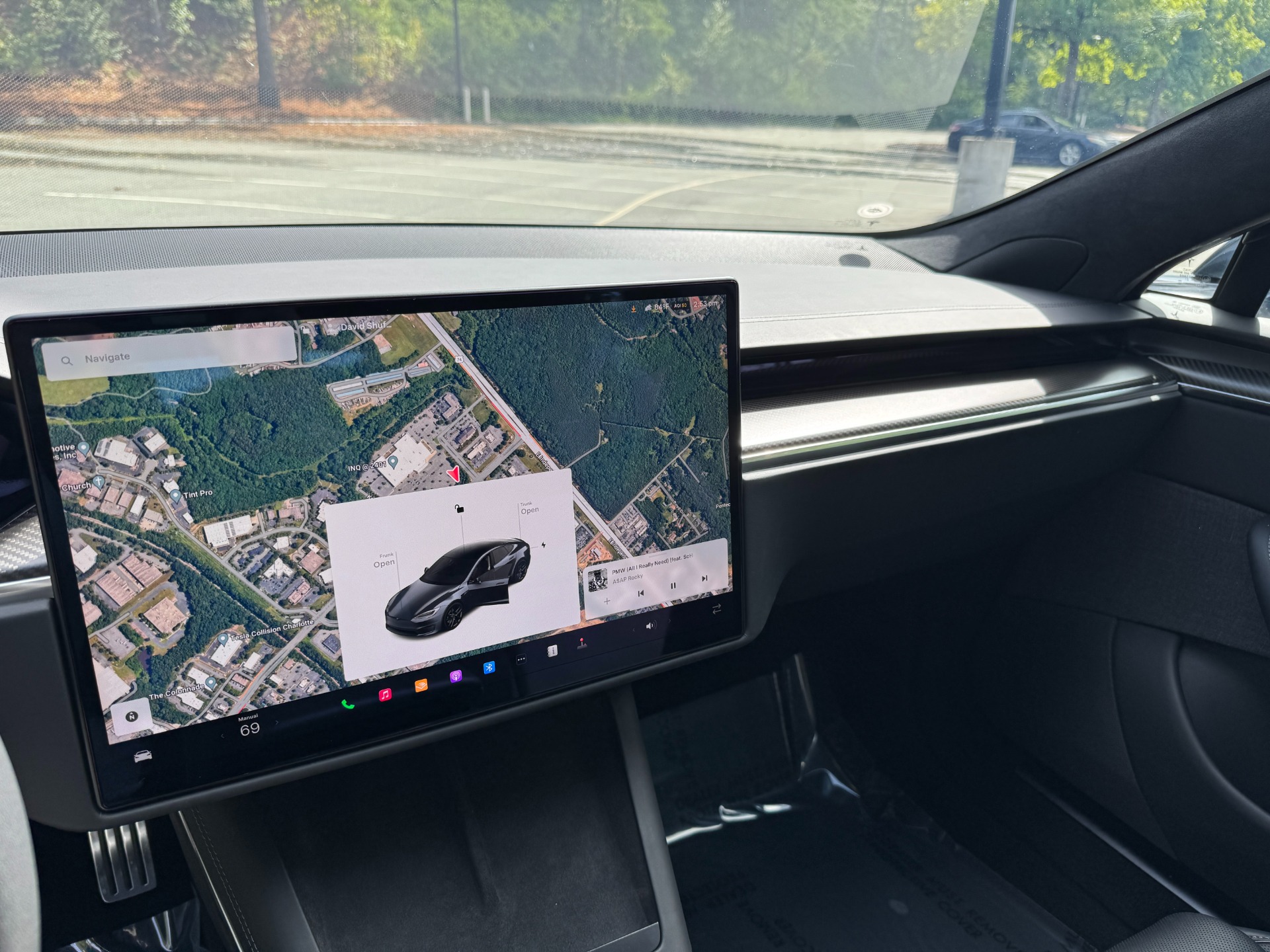 Used 2021 Tesla Model S PLAID FSD // FULL SELF DRIVING // PREM CONN for sale Sold at Formula Imports in Charlotte NC 28227 27