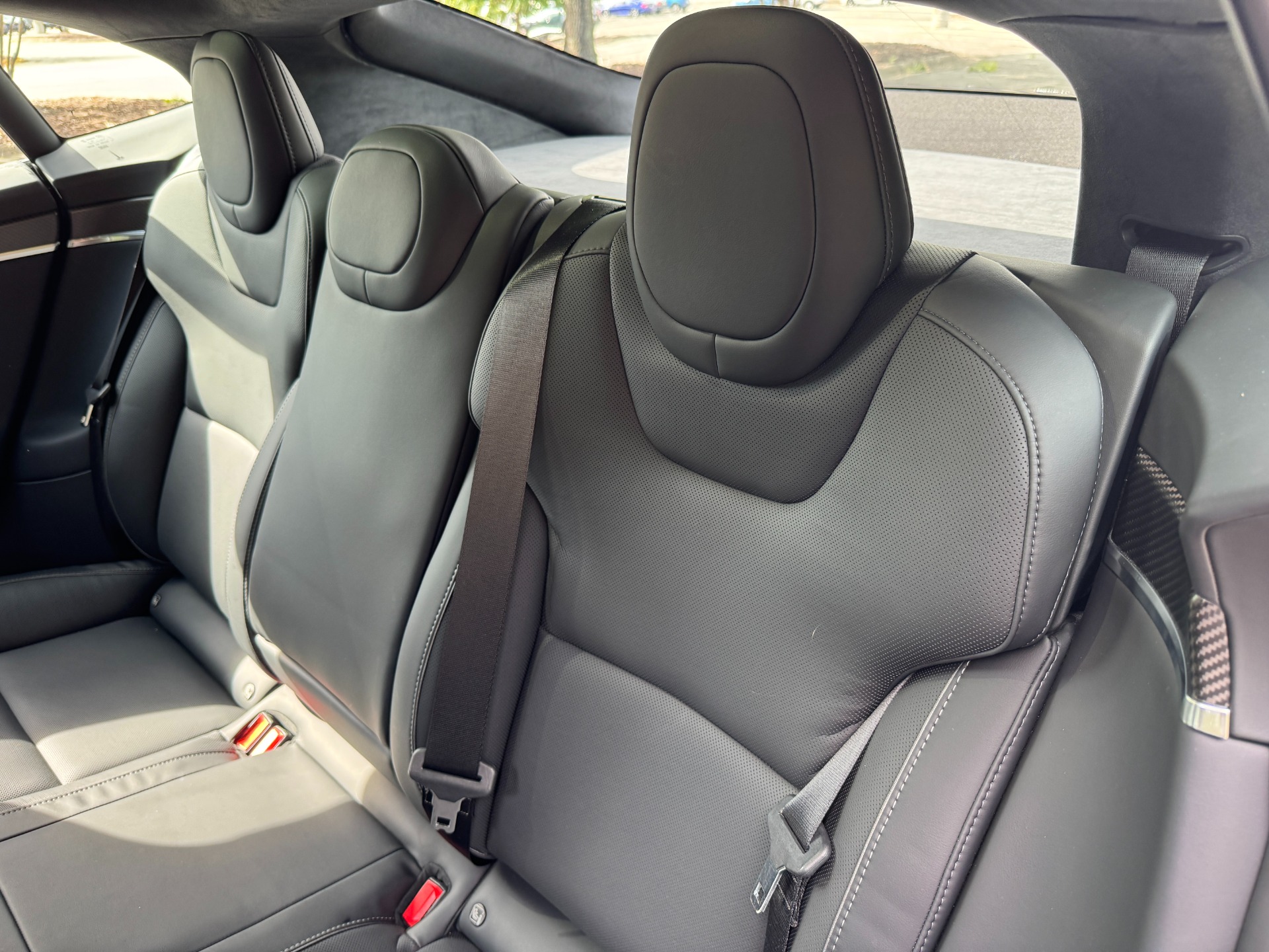Used 2021 Tesla Model S Plaid / FULL SELF DRIVING / 21IN WHEELS / CARBON FIBER TRIM / PREMIUM CONNE for sale $105,000 at Formula Imports in Charlotte NC 28227 37