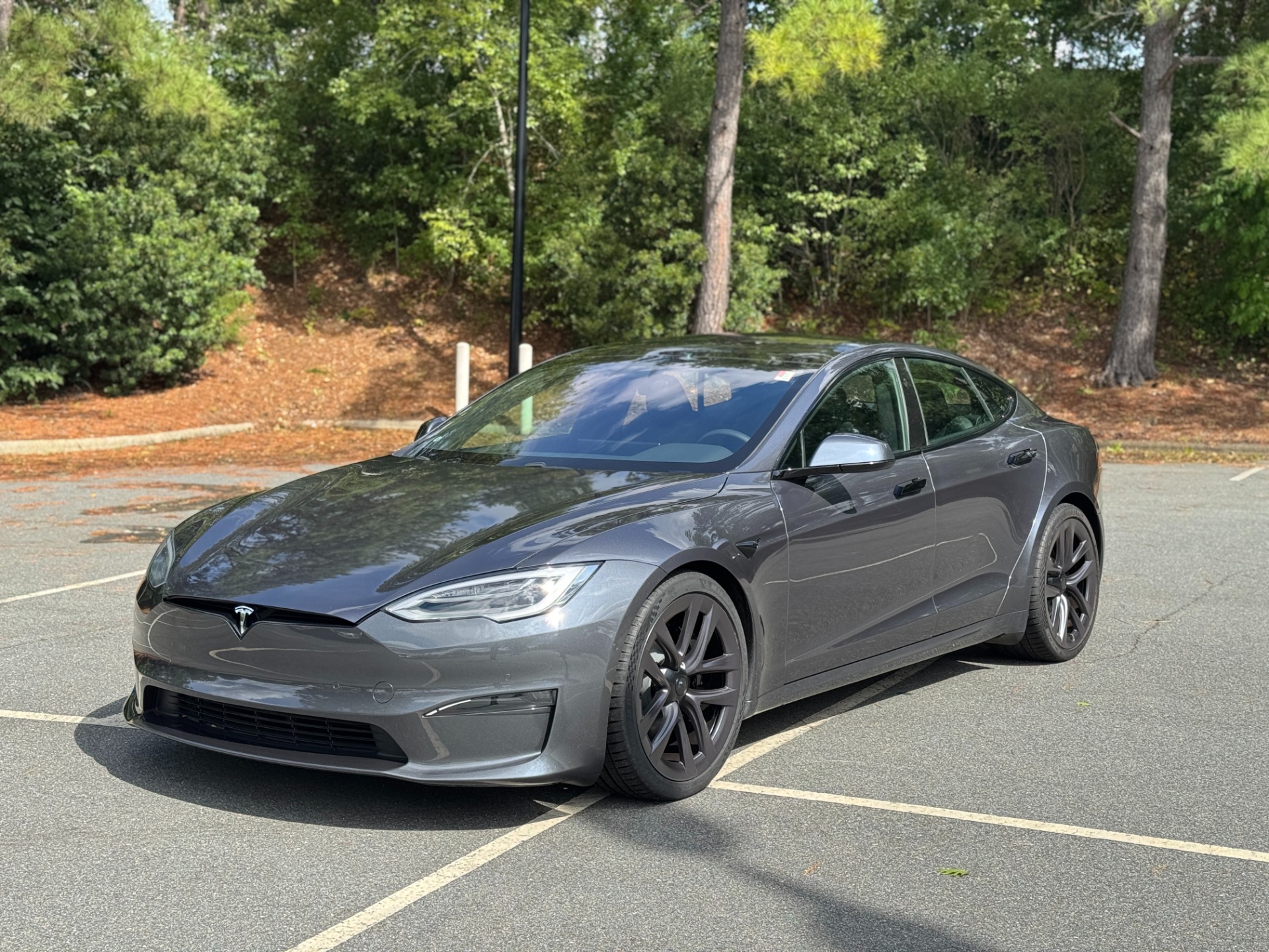 Used 2021 Tesla Model S PLAID FSD // FULL SELF DRIVING // PREM CONN for sale Sold at Formula Imports in Charlotte NC 28227 4