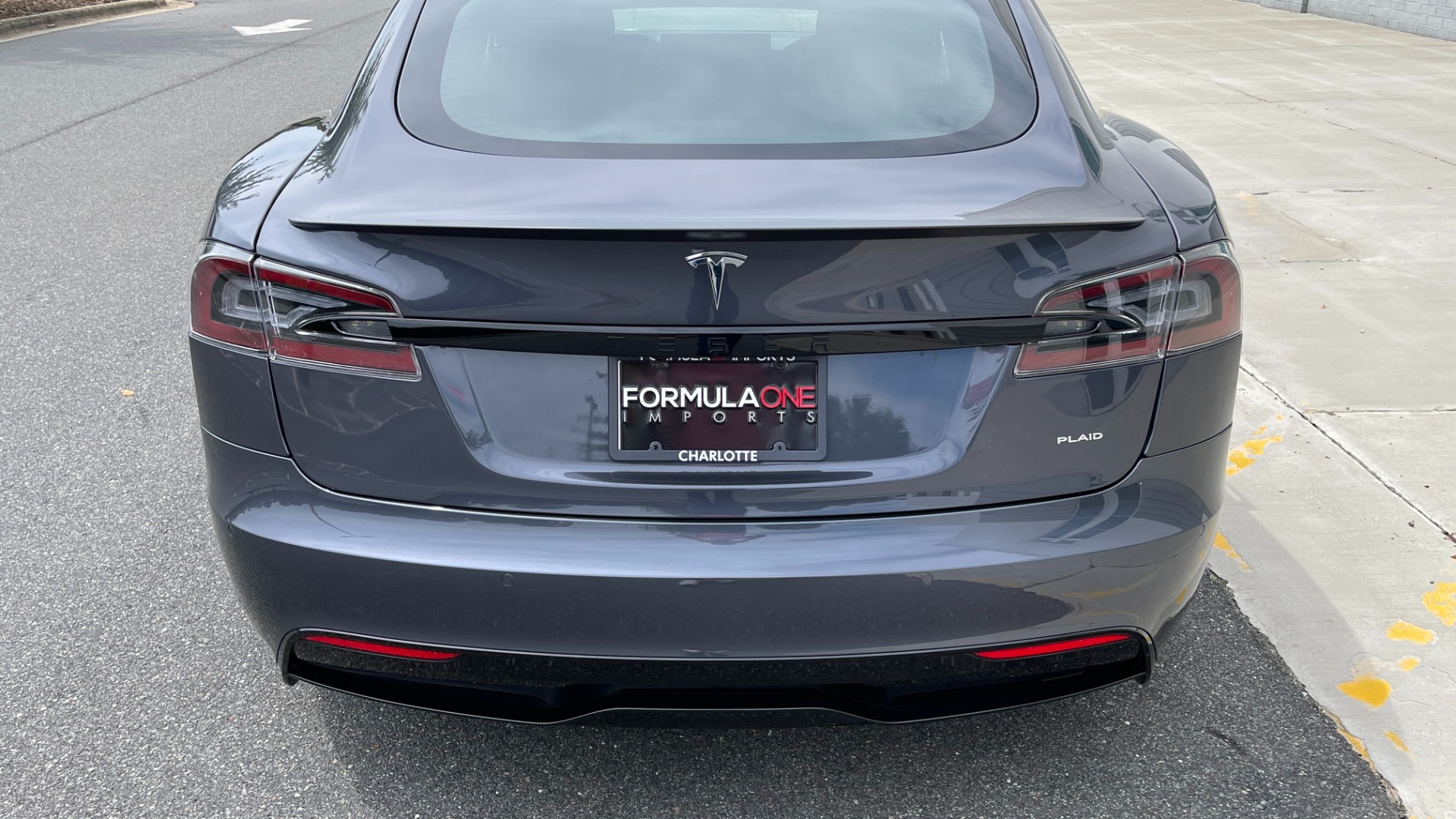 Used 2021 Tesla Model S Plaid / FULL SELF DRIVING / 21IN WHEELS / CARBON FIBER TRIM / PREMIUM CONNE for sale $105,000 at Formula Imports in Charlotte NC 28227 4