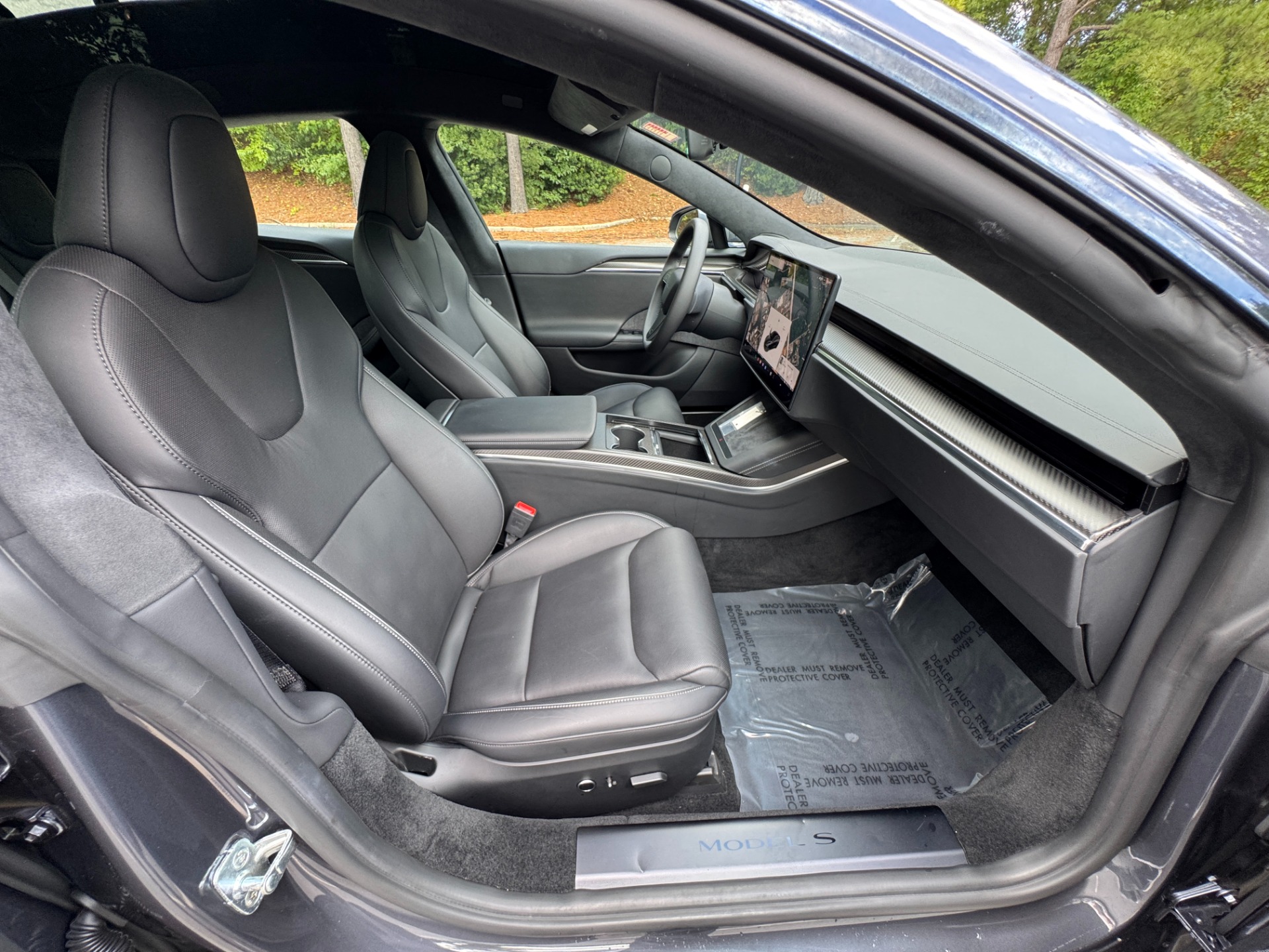 Used 2021 Tesla Model S PLAID FSD // FULL SELF DRIVING // PREM CONN for sale Sold at Formula Imports in Charlotte NC 28227 43