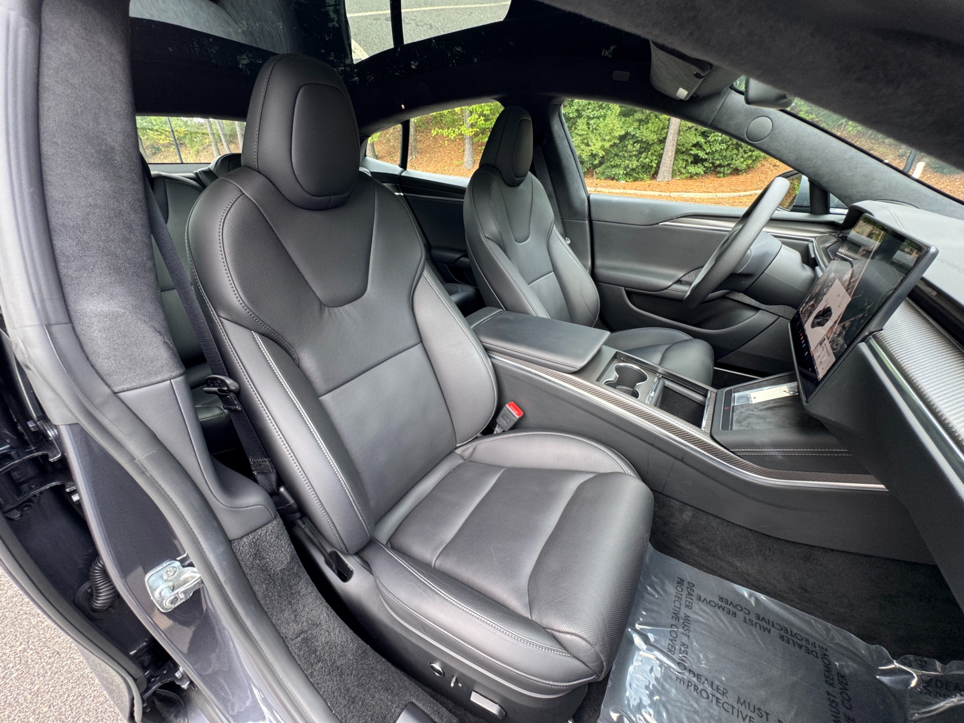 Used 2021 Tesla Model S PLAID FSD // FULL SELF DRIVING // PREM CONN for sale Sold at Formula Imports in Charlotte NC 28227 44
