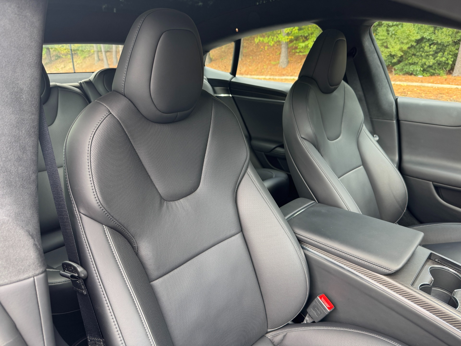 Used 2021 Tesla Model S Plaid / FULL SELF DRIVING / 21IN WHEELS / CARBON FIBER TRIM / PREMIUM CONNE for sale $105,000 at Formula Imports in Charlotte NC 28227 45