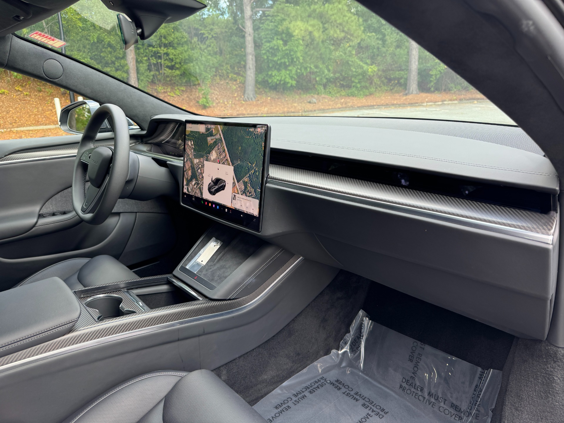 Used 2021 Tesla Model S Plaid / FULL SELF DRIVING / 21IN WHEELS / CARBON FIBER TRIM / PREMIUM CONNE for sale $105,000 at Formula Imports in Charlotte NC 28227 47