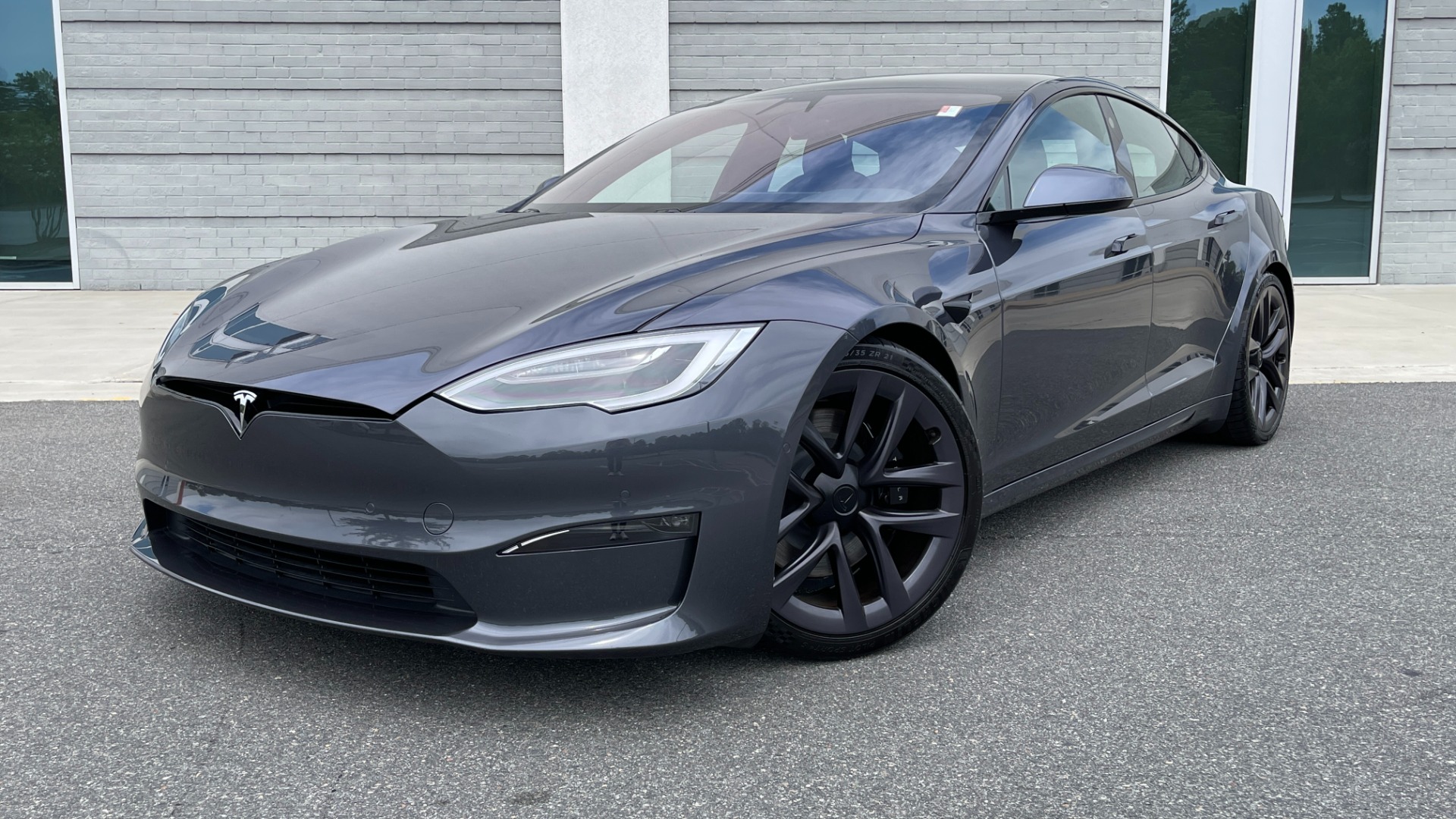 Used 2021 Tesla Model S Plaid / FULL SELF DRIVING / 21IN WHEELS / CARBON FIBER TRIM / PREMIUM CONNE for sale $105,000 at Formula Imports in Charlotte NC 28227 48