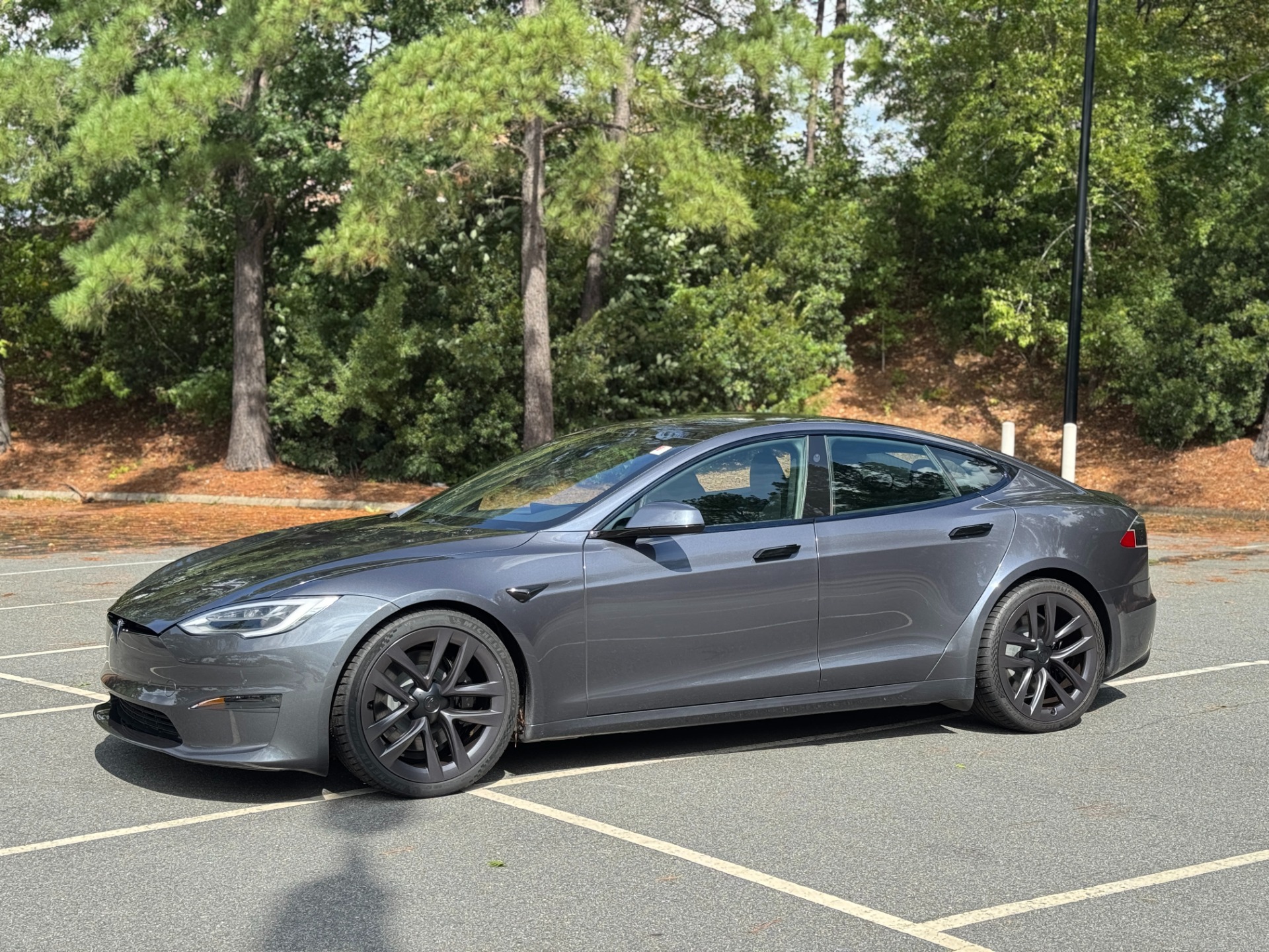 Used 2021 Tesla Model S PLAID FSD // FULL SELF DRIVING // PREM CONN for sale Sold at Formula Imports in Charlotte NC 28227 5