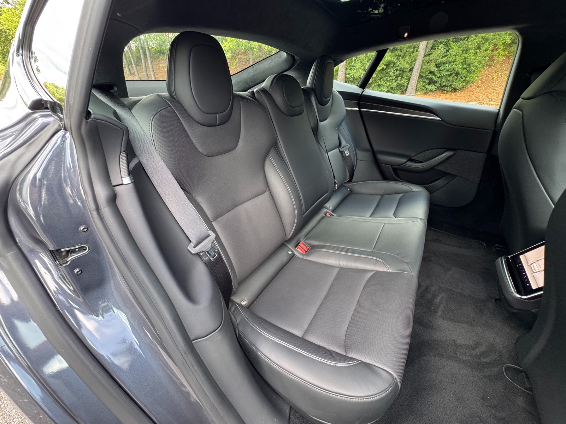 Used 2021 Tesla Model S PLAID FSD // FULL SELF DRIVING // PREM CONN for sale Sold at Formula Imports in Charlotte NC 28227 50