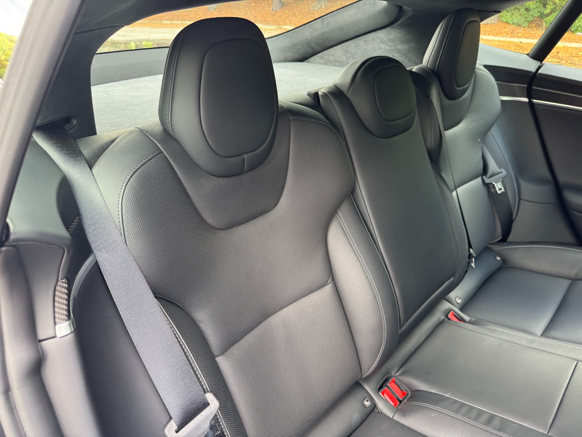 Used 2021 Tesla Model S PLAID FSD // FULL SELF DRIVING // PREM CONN for sale Sold at Formula Imports in Charlotte NC 28227 51