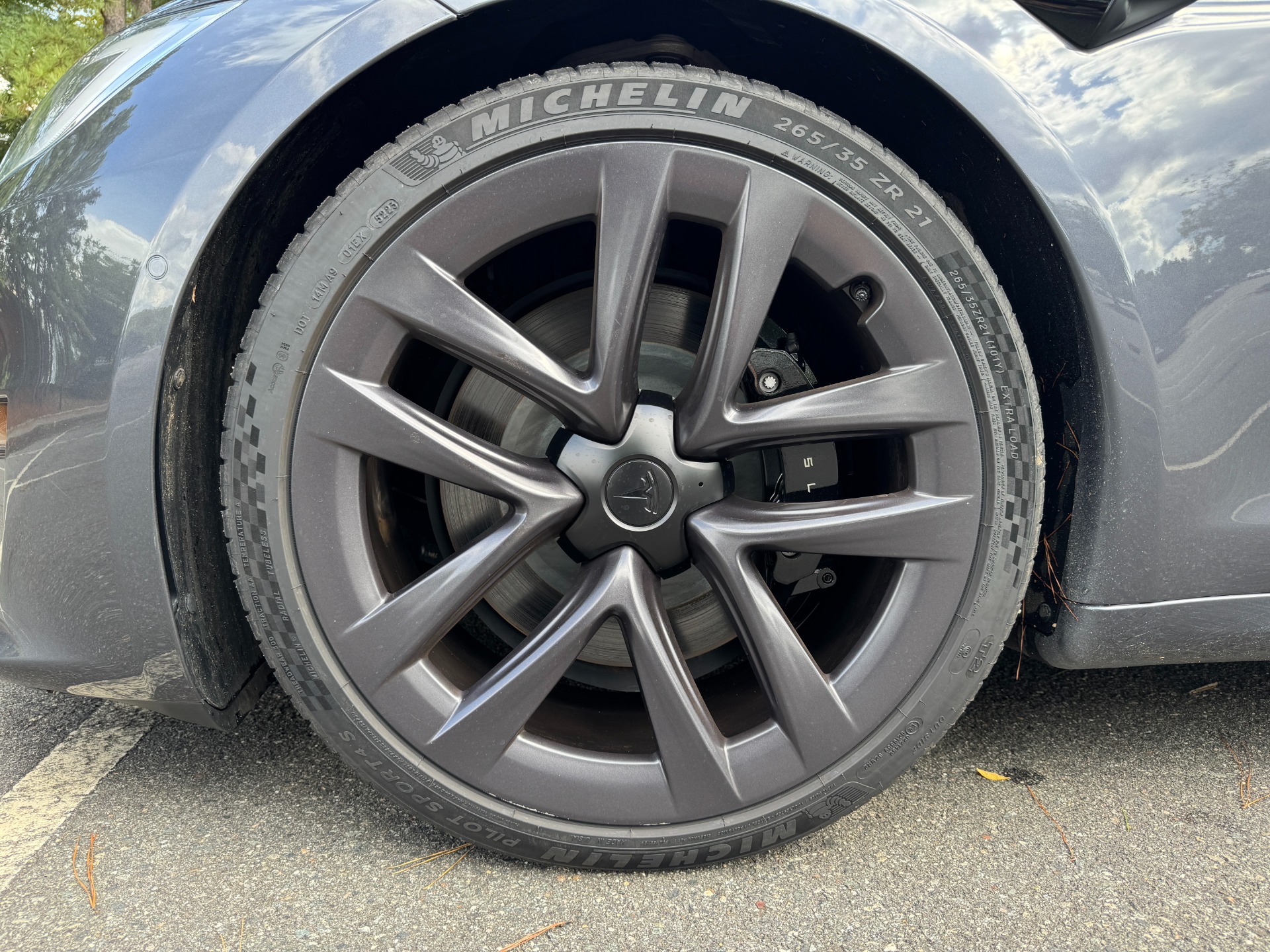 Used 2021 Tesla Model S PLAID FSD // FULL SELF DRIVING // PREM CONN for sale Sold at Formula Imports in Charlotte NC 28227 55