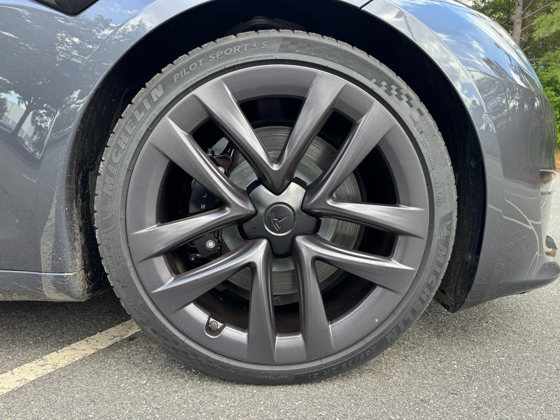 Used 2021 Tesla Model S PLAID FSD // FULL SELF DRIVING // PREM CONN for sale Sold at Formula Imports in Charlotte NC 28227 58