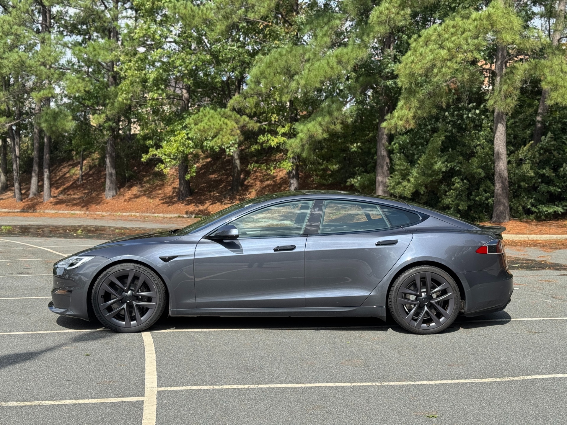 Used 2021 Tesla Model S PLAID FSD // FULL SELF DRIVING // PREM CONN for sale Sold at Formula Imports in Charlotte NC 28227 6