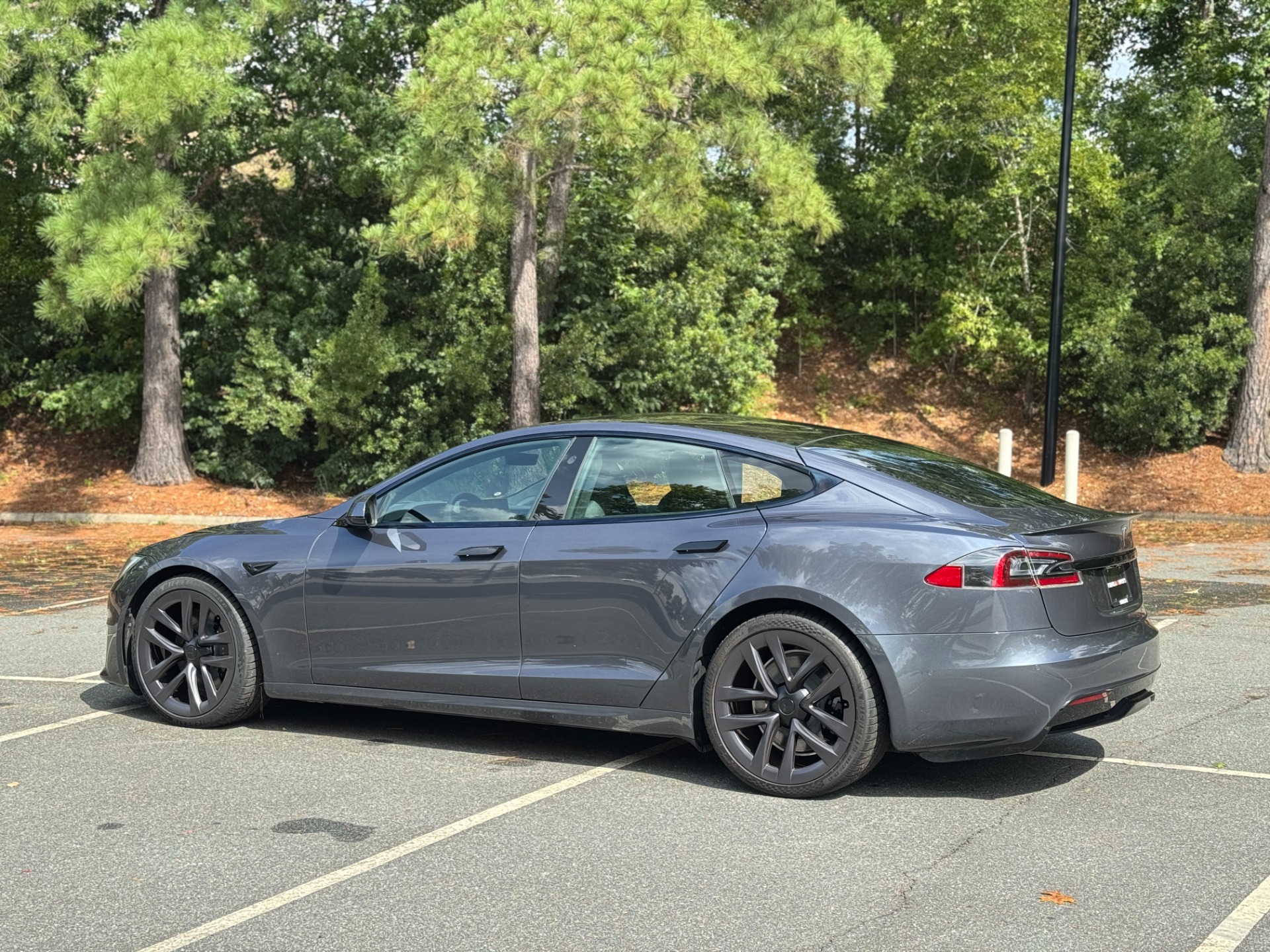 Used 2021 Tesla Model S PLAID FSD // FULL SELF DRIVING // PREM CONN for sale Sold at Formula Imports in Charlotte NC 28227 7