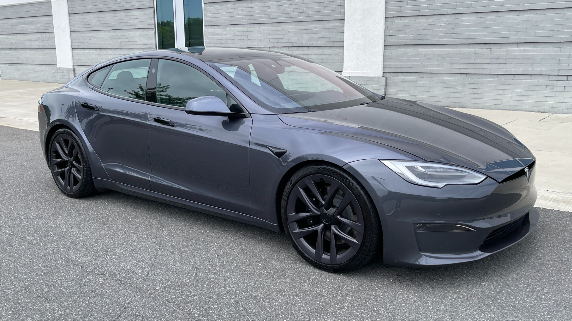 Used 2021 Tesla Model S Plaid / FULL SELF DRIVING / 21IN WHEELS / CARBON FIBER TRIM / PREMIUM CONNE for sale $105,000 at Formula Imports in Charlotte NC 28227 7