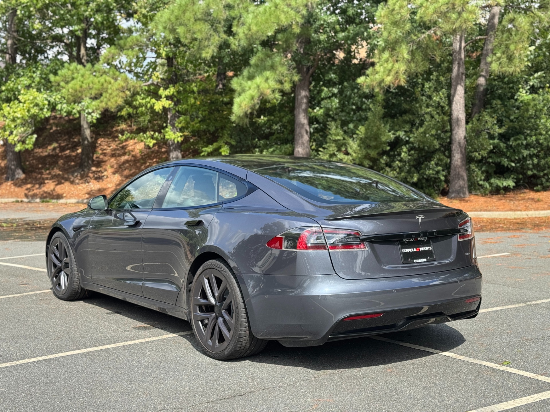 Used 2021 Tesla Model S Plaid / FULL SELF DRIVING / 21IN WHEELS / CARBON FIBER TRIM / PREMIUM CONNE for sale $105,000 at Formula Imports in Charlotte NC 28227 8