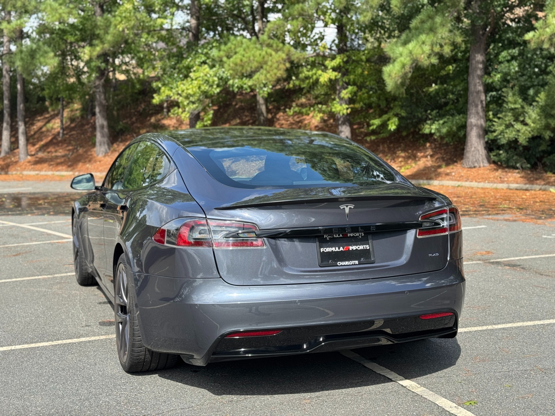 Used 2021 Tesla Model S PLAID FSD // FULL SELF DRIVING // PREM CONN for sale Sold at Formula Imports in Charlotte NC 28227 9