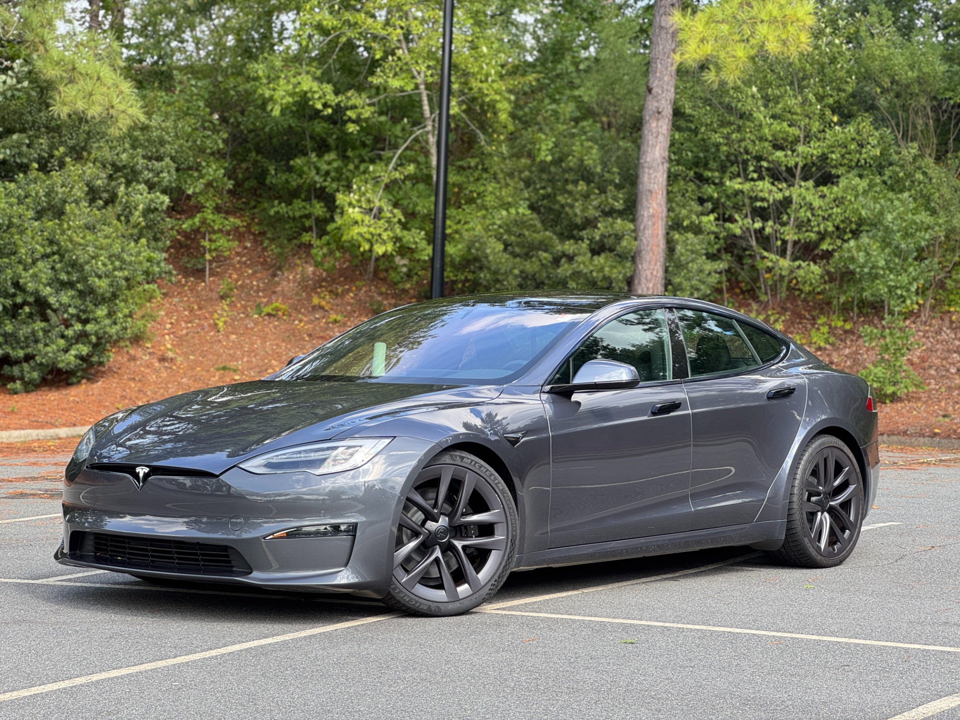 Used 2021 Tesla Model S PLAID FSD // FULL SELF DRIVING // PREM CONN for sale Sold at Formula Imports in Charlotte NC 28227 1