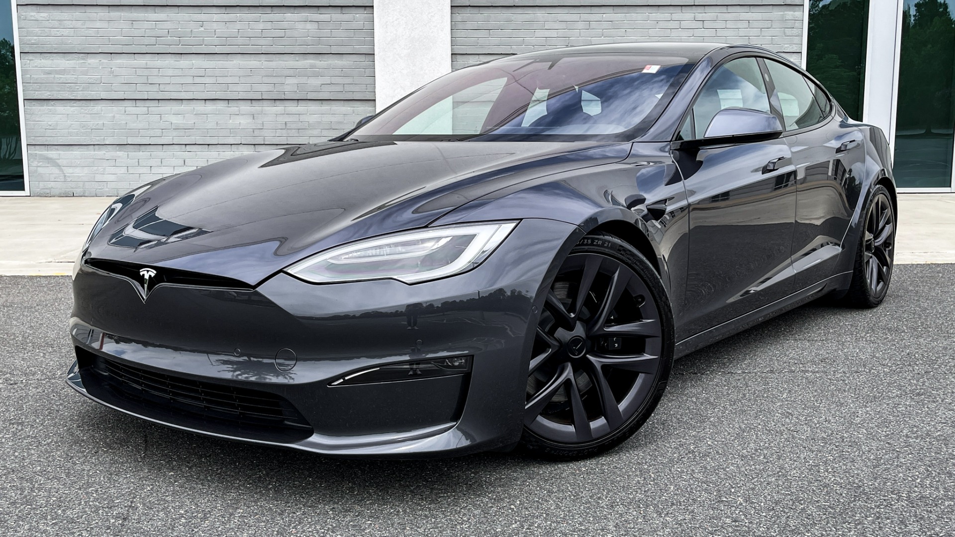Used 2021 Tesla Model S Plaid / FULL SELF DRIVING / 21IN WHEELS / CARBON FIBER TRIM / PREMIUM CONNE for sale $105,000 at Formula Imports in Charlotte NC 28227 1